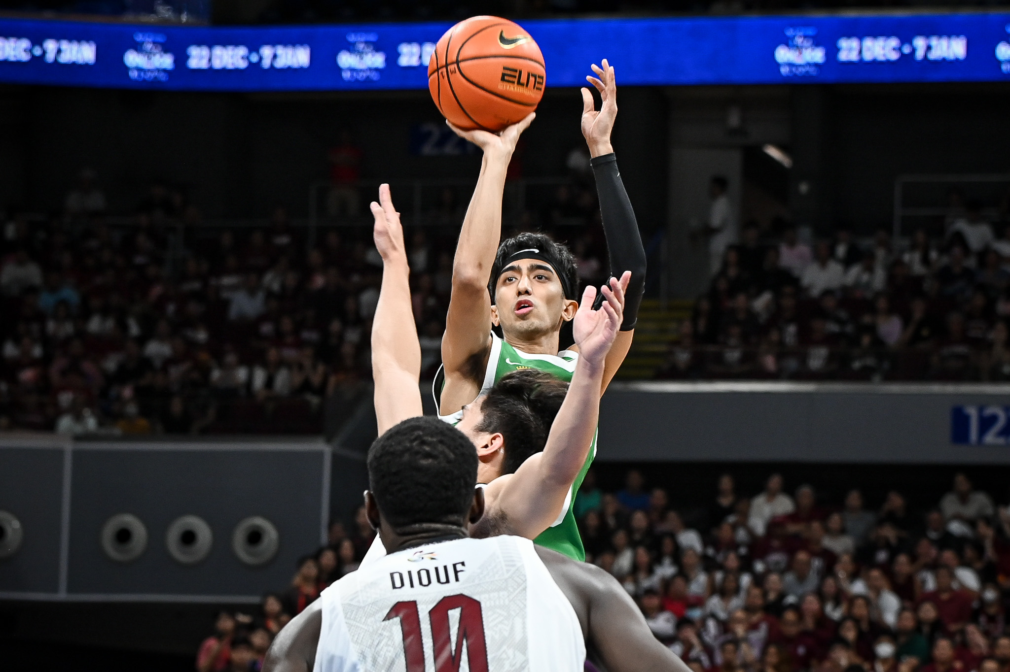 UAAP86-MBB-UP-vs-DLSU-EVEN-NELLE-7195 Evan Nelle's battle cry for Game Two: 'Backs against the wall, but we're ready to hunt' Uncategorized - philippine sports news