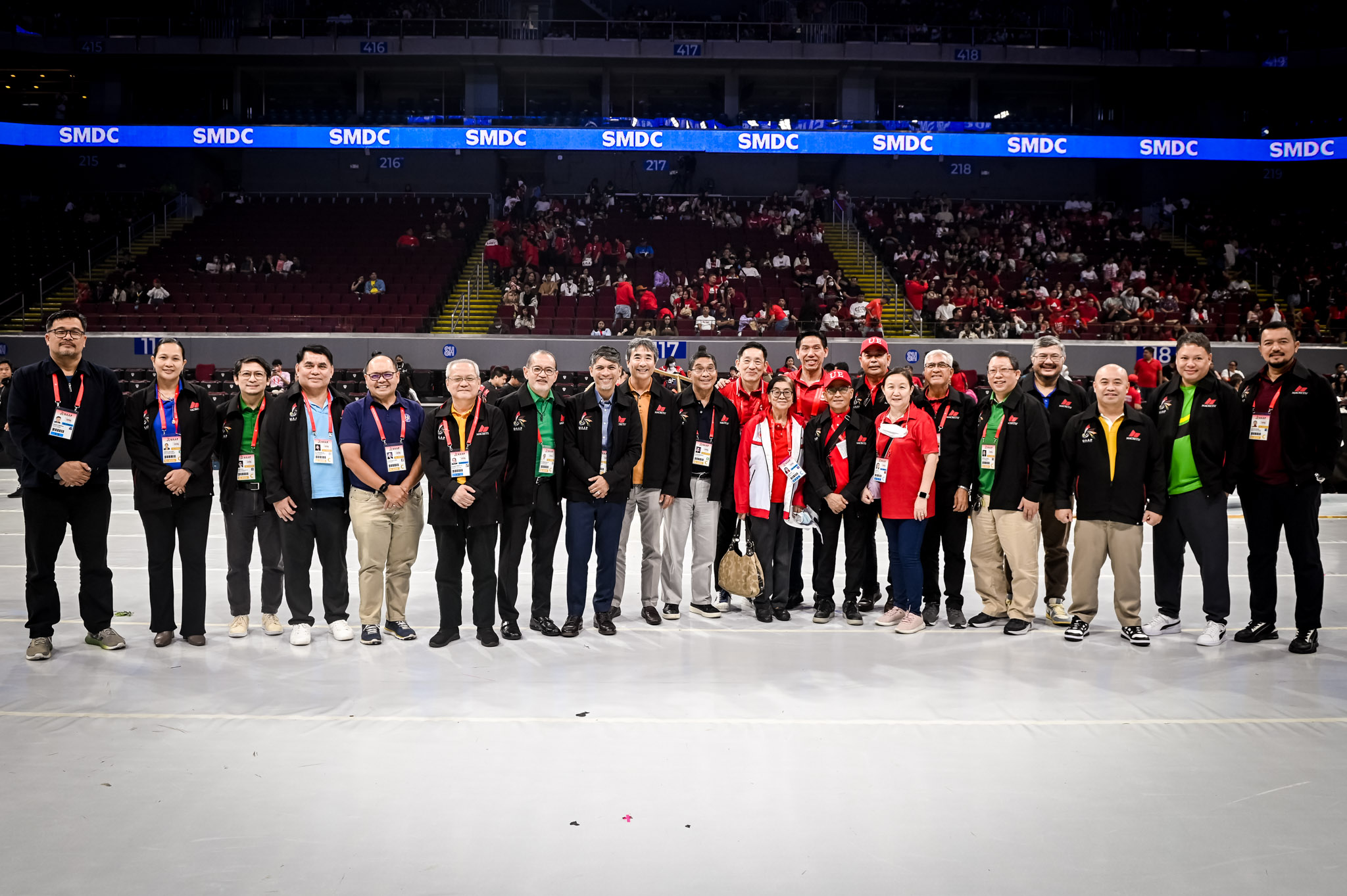 UAAP86-OPENING-CEREMONY-6117 Dr. Zosimo Battad remains as UAAP Season 86 Chairman News UAAP UE - philippine sports news