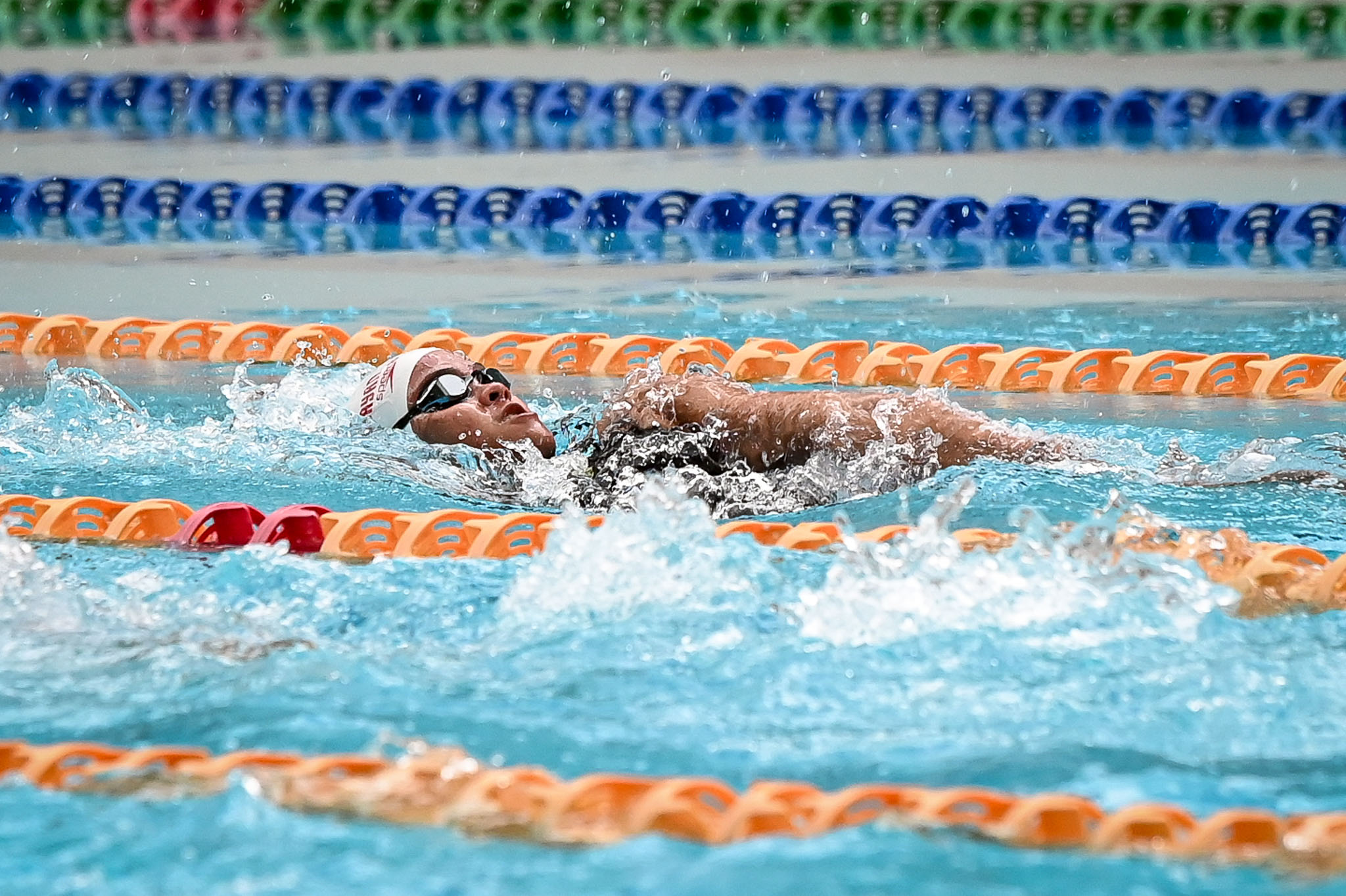 UAAP86-SWIMMING-WOMEN-200-LC-BACKSTROKE-UP-QUENDY-FERNANDEZ-8503 UAAP 86 Swimming: Rian Tirol sets pace for Ateneo, breaks league record in 50m ADMU DLSU News Swimming UAAP UP UST - philippine sports news