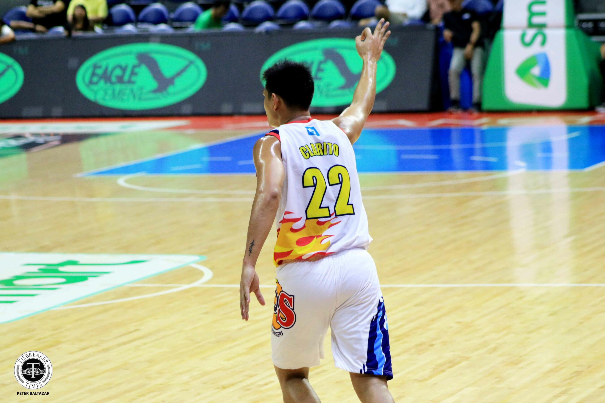 2023-24-PBA-Commissioners-Cup-Terra-firma-vs-Rain-or-Shine-Jhonard-Clarito-scaled From Junthy to Jhonard: Yeng sees familiar traits sans looks Basketball News PBA - philippine sports news