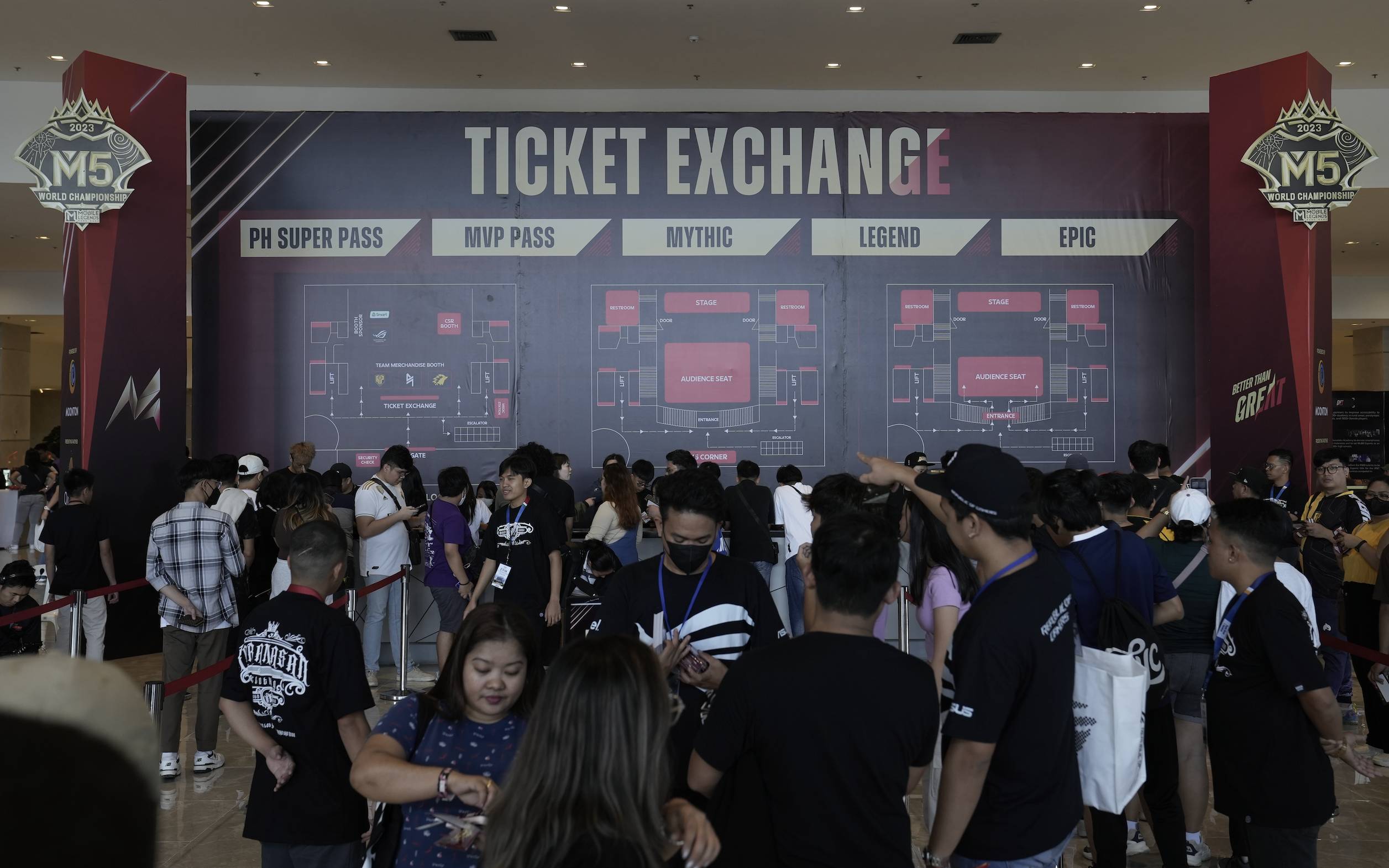 M5-World-Championship-lobby M5: The spectacle that showcased the massive gap between developed MPL regions and the rest of the world ESports M5 World Championship Mobile Legends News - philippine sports news