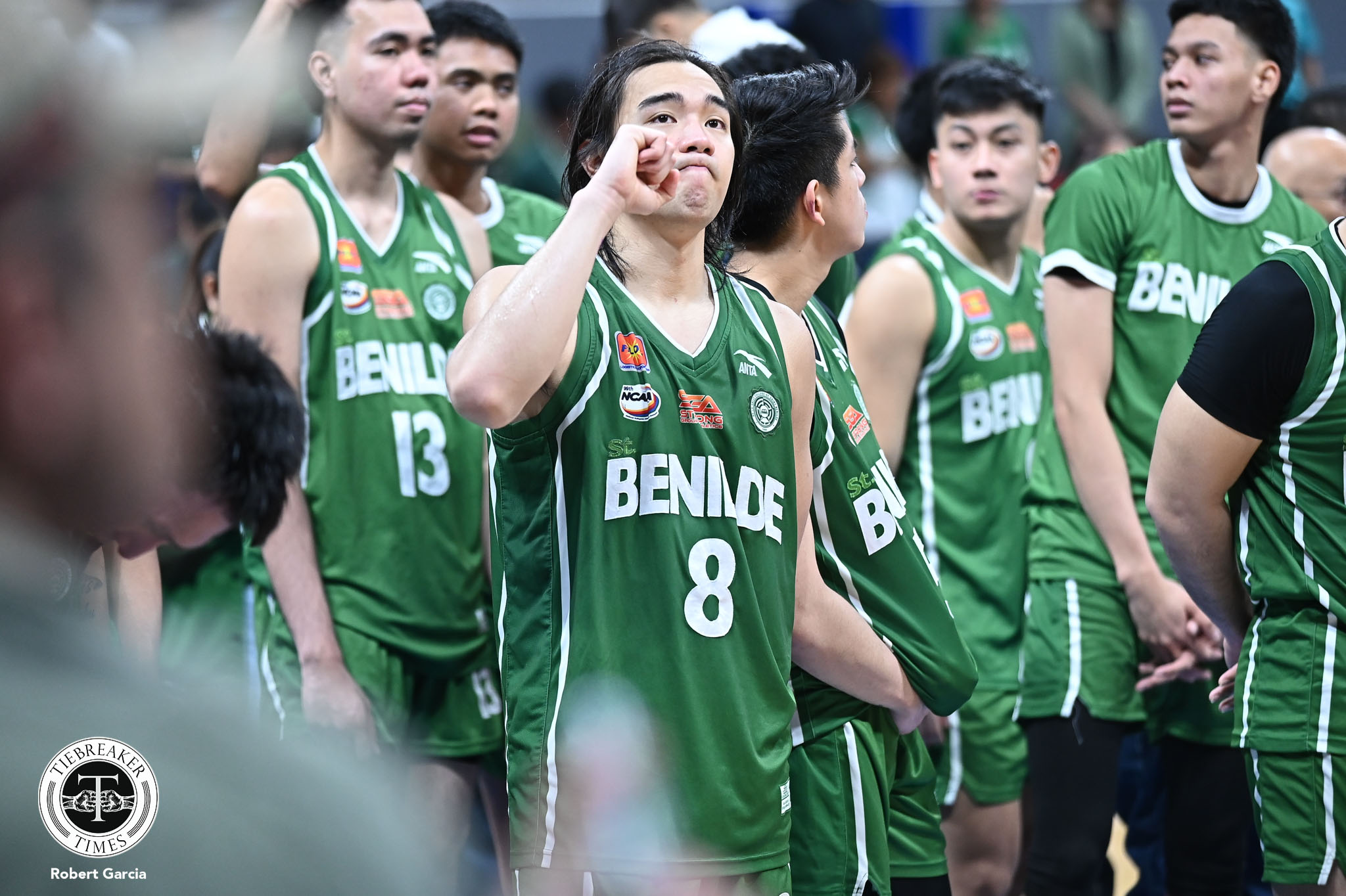 NCAA-99-F4-CSB-vs.-MU-Miguel-Oczon-2 Though Charles Tiu takes blame for failed campaign, Benilde seniors fail to show up in Final Four Basketball CSB NCAA News - philippine sports news