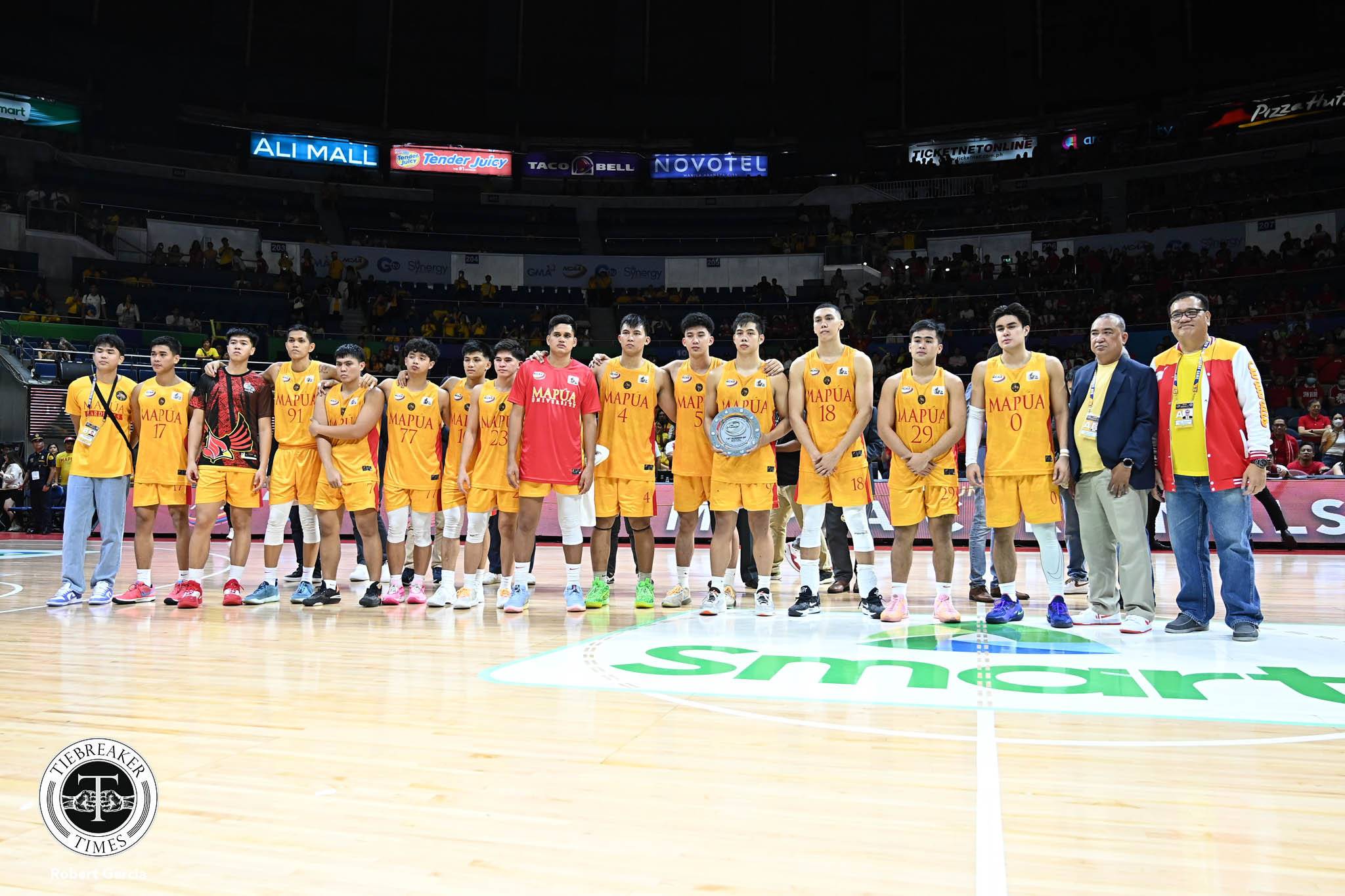NCAA-99-Finals-MU-vs.-SBU-MU-1st-runner-up Clint Escamis prepares for leadership role in NCAA 100 After Season 99 heartbreak Basketball MIT NCAA News - philippine sports news