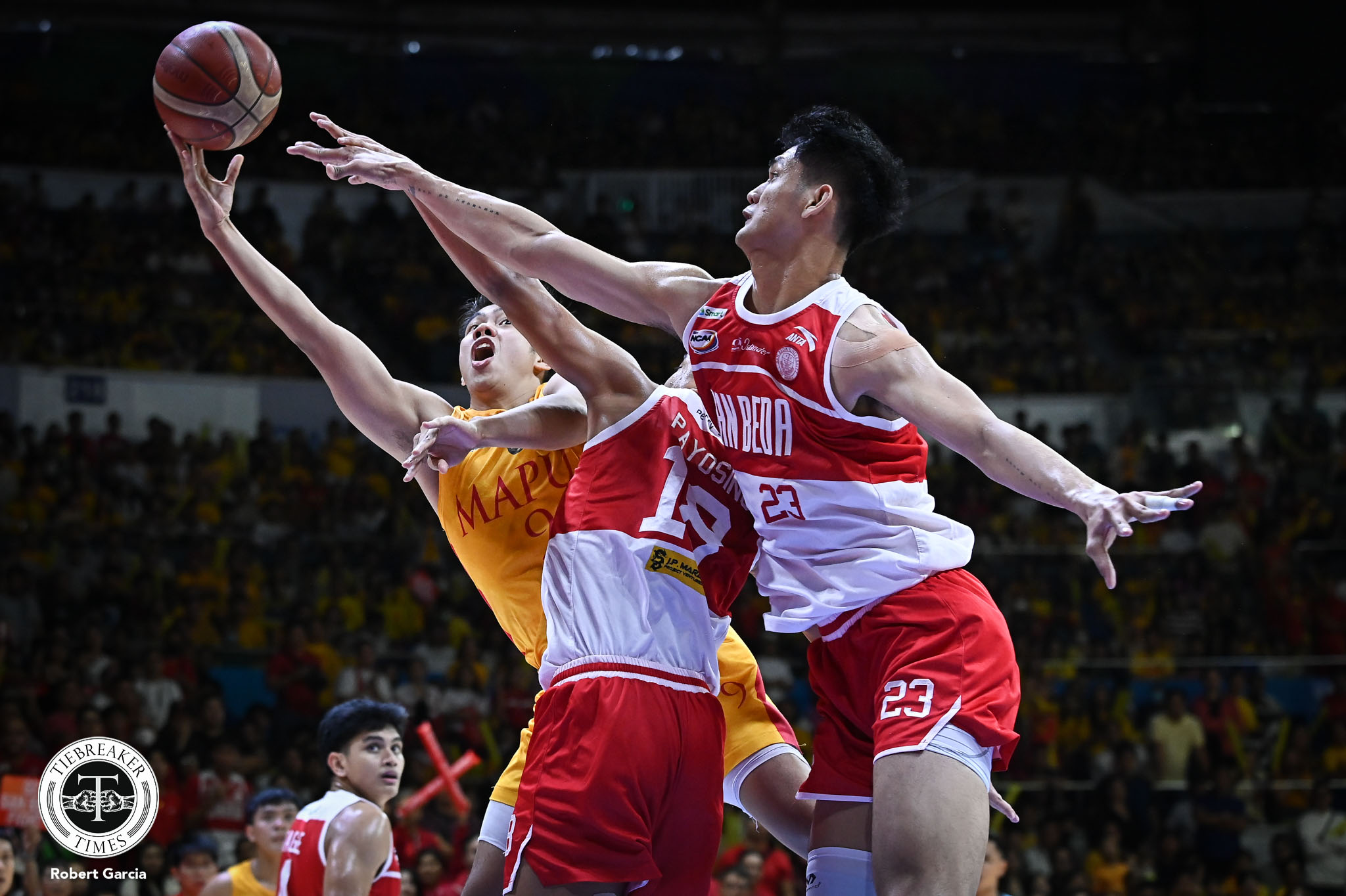 NCAA-99-Finals-MU-vs.-SBU-Paolo-Hernandez-1 Clint Escamis prepares for leadership role in NCAA 100 After Season 99 heartbreak Basketball MIT NCAA News - philippine sports news