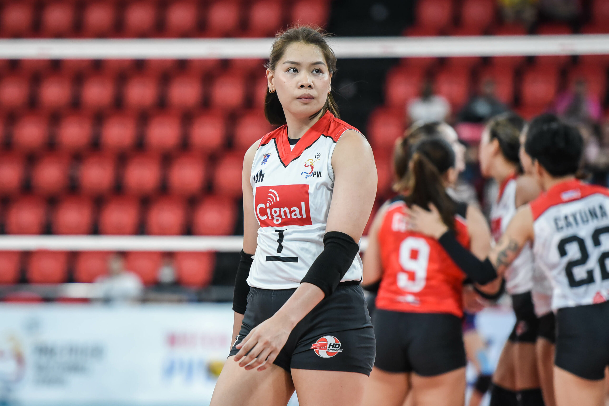 PVL-AFC-Cignal-vs.-Gerflor-Ces-Molina-8631-scaled Cignal needs determination over skill against Choco Mucho, says Shaq News PVL Volleyball - philippine sports news