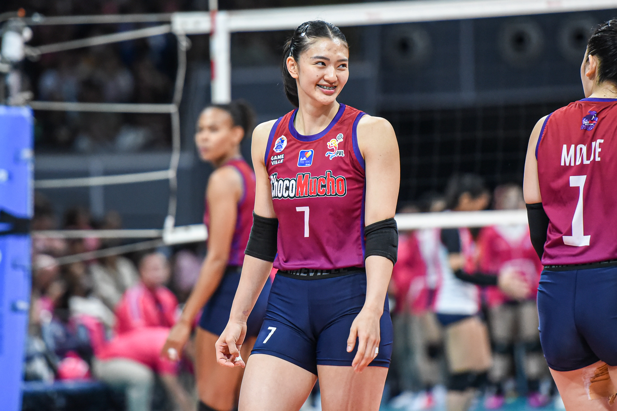 PVL-AFC-Finals-Creamline-vs.-Choco-Mucho-Maddie-Madayag-9490 Madayag, Choco Mucho prove that they have arrived News PVL Volleyball - philippine sports news