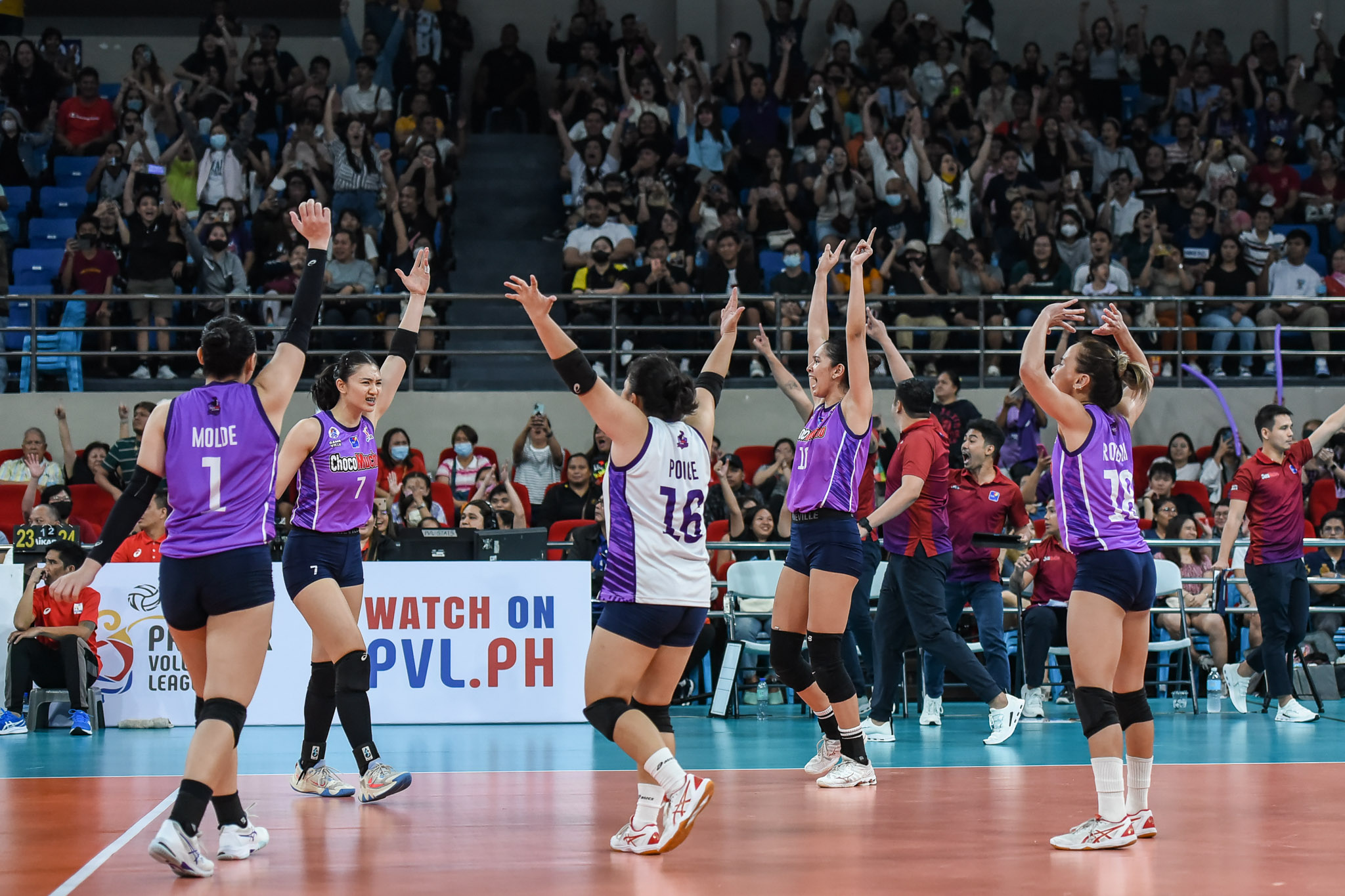 PVL-AFC-Semis-Choco-Mucho-vs.-Cignal-G3-8533 Kat Tolentino, Choco Mucho pillar, says Finals appearance much sweeter because of heartbreaks News PVL Volleyball - philippine sports news