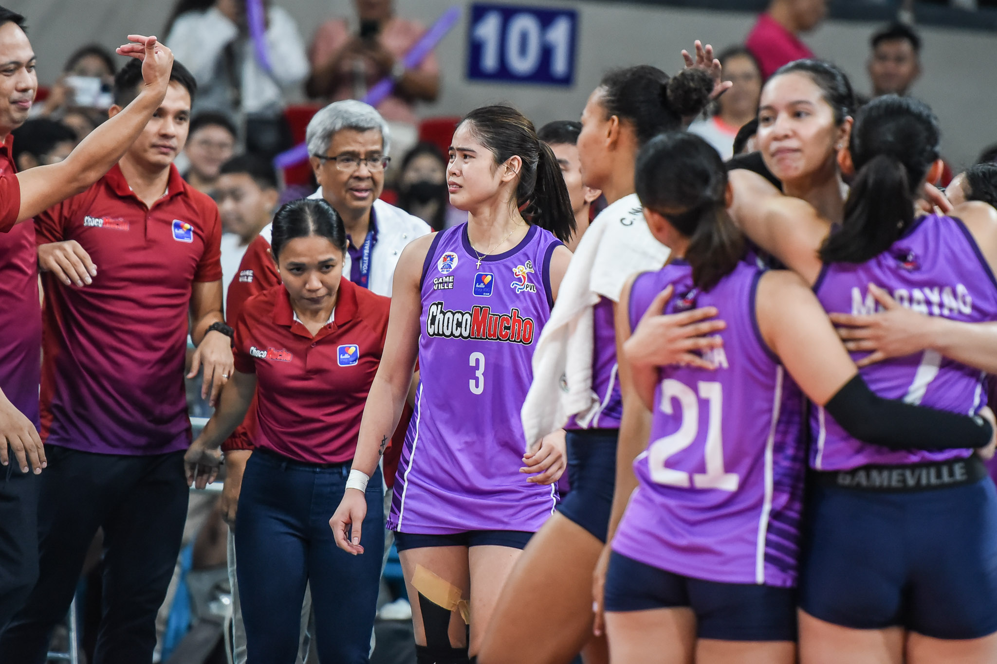 PVL-AFC-Semis-Choco-Mucho-vs.-Cignal-G3-Deanna-Wong-8783 Deanna Wong turns emotional as Choco Mucho finally makes big dance News PVL Volleyball - philippine sports news