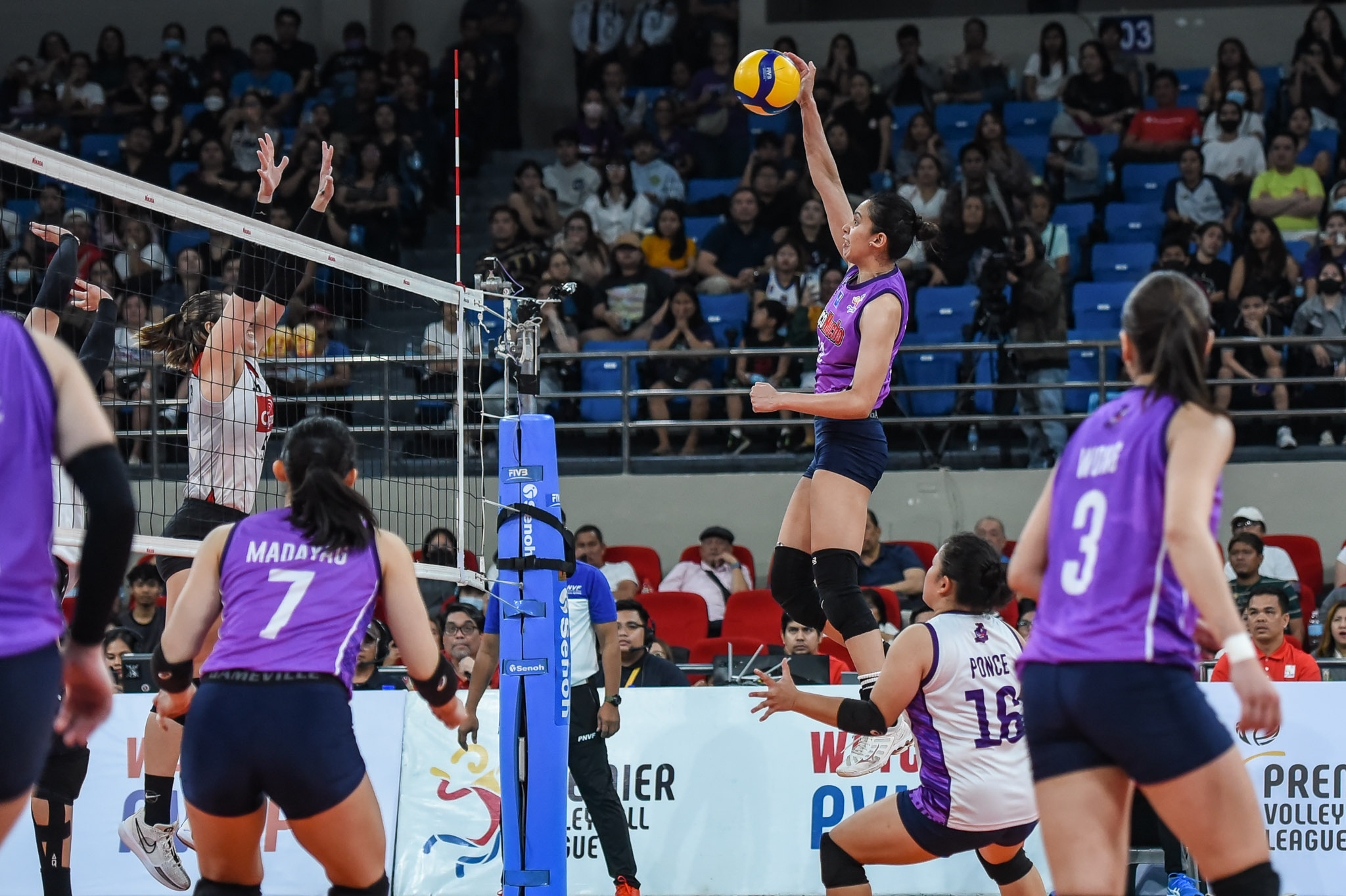PVL-AFC-Semis-Choco-Mucho-vs.-Cignal-G3-Kat-Tolentino-8490 Kat Tolentino, Choco Mucho pillar, says Finals appearance much sweeter because of heartbreaks News PVL Volleyball - philippine sports news