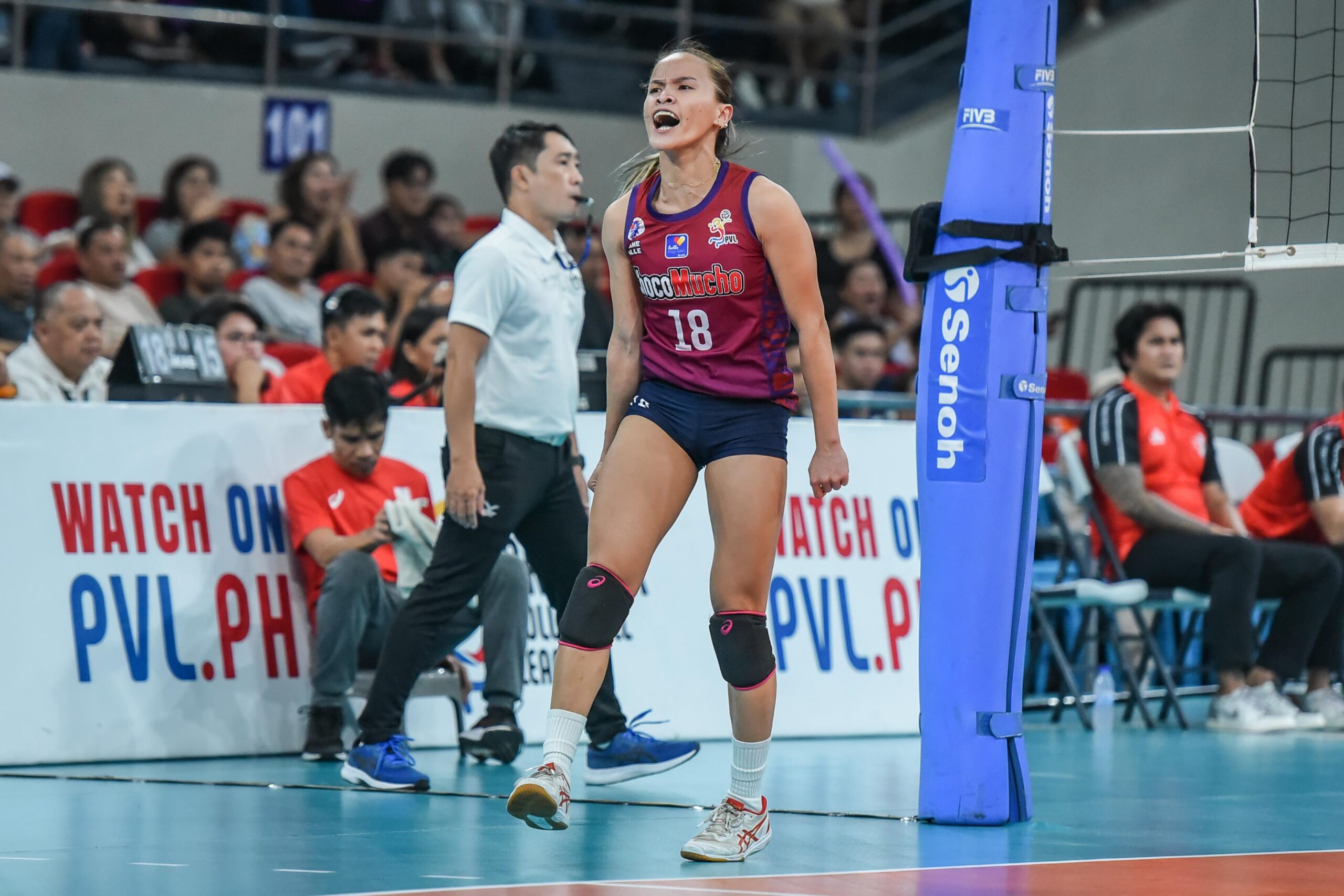 PVL-AFC-Semis-Choco-Mucho-vs.-Cignal-Sisi-Rondina-1876-scaled PVL: Cignal ends Choco Mucho's 10-game streak in semis opener News PVL Volleyball - philippine sports news