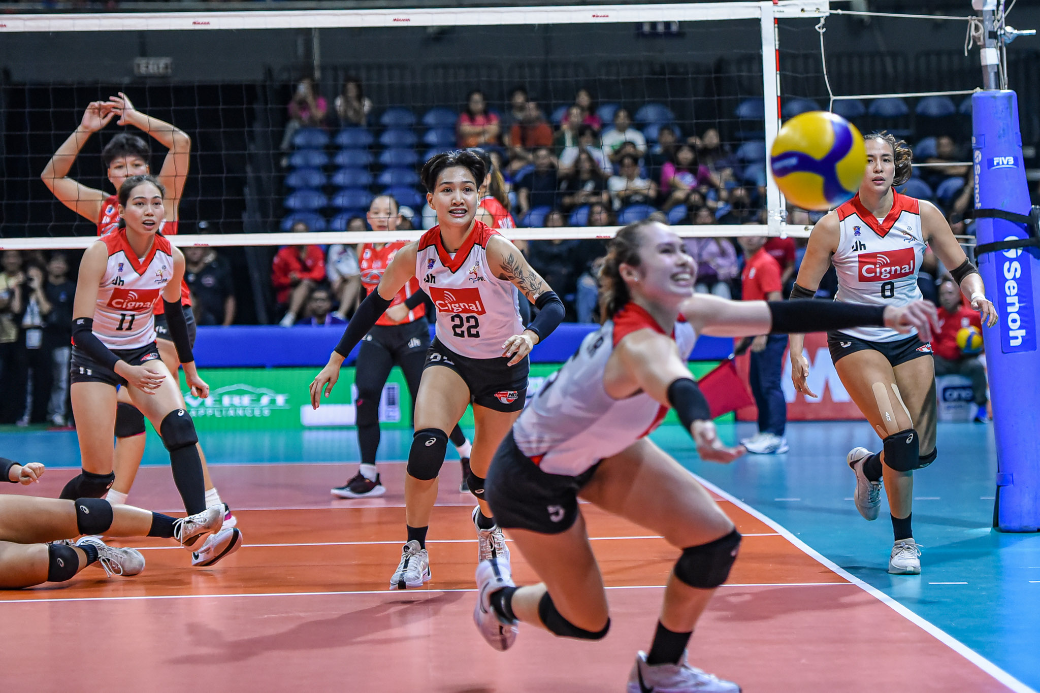 PVL-AFC-bronze-Cignal-vs.-Chery-Tiggo-2461 Ces Molina yearns for more training camps to get Cignal over the hump News PVL Volleyball - philippine sports news