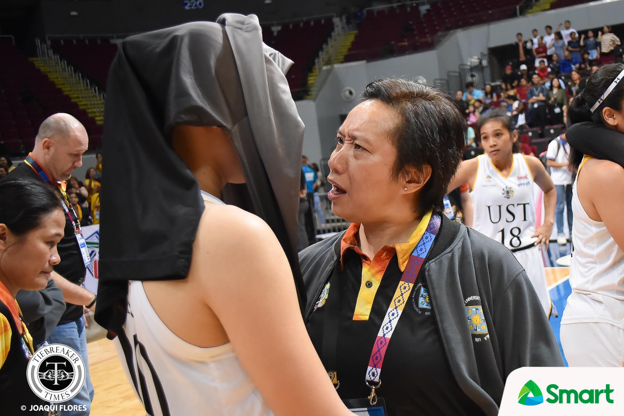 UAAP-82-WBB-Finals-G2-NU-vs.-UST-Haydee-Ong-5862 Haydee Ong grateful for UST patience after years of beatdowns from NU Basketball News UAAP UST - philippine sports news