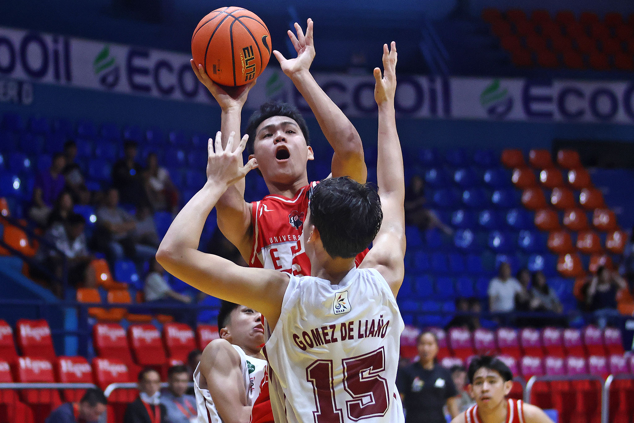 UAAP-86-HS-BB-John-Alejandro UAAP 86 HSBB: Adamson completes first round sweep ADMU AdU Basketball DLSU FEU News NU UAAP UE UP UST - philippine sports news