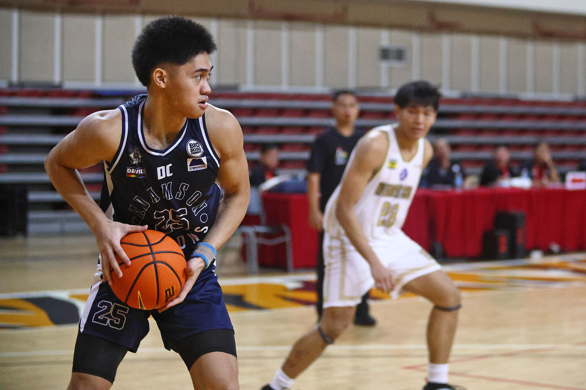 UAAP-86-HS-BB-Vince-Reyes-4 Vince Reyes rises from the ‘dead’ against Collins Akowe AdU Basketball News UAAP - philippine sports news