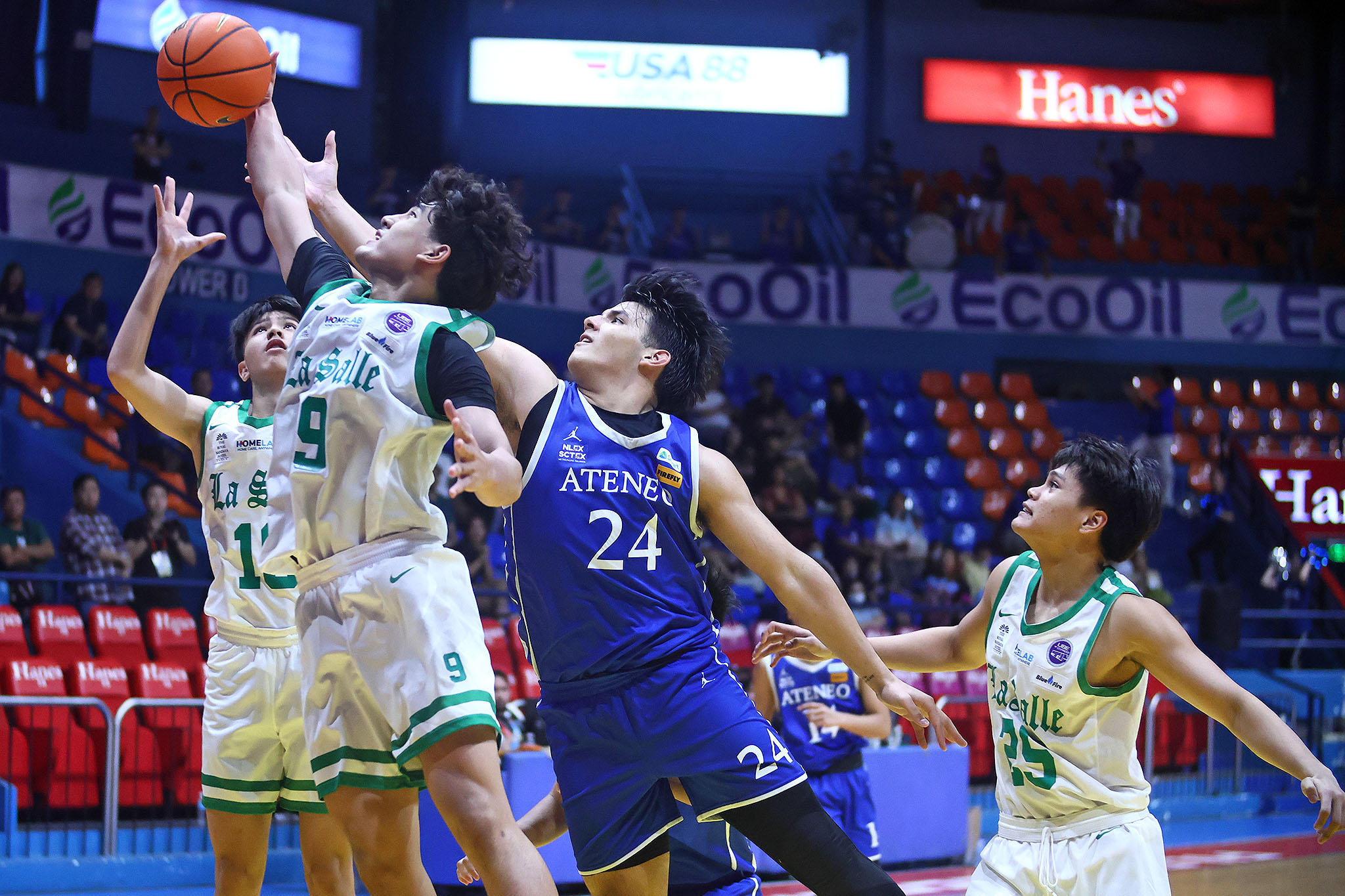 UAAP-86-HSBB-Kris-Porter-3 UAAP 86 HSBB: Adamson completes first round sweep ADMU AdU Basketball DLSU FEU News NU UAAP UE UP UST - philippine sports news
