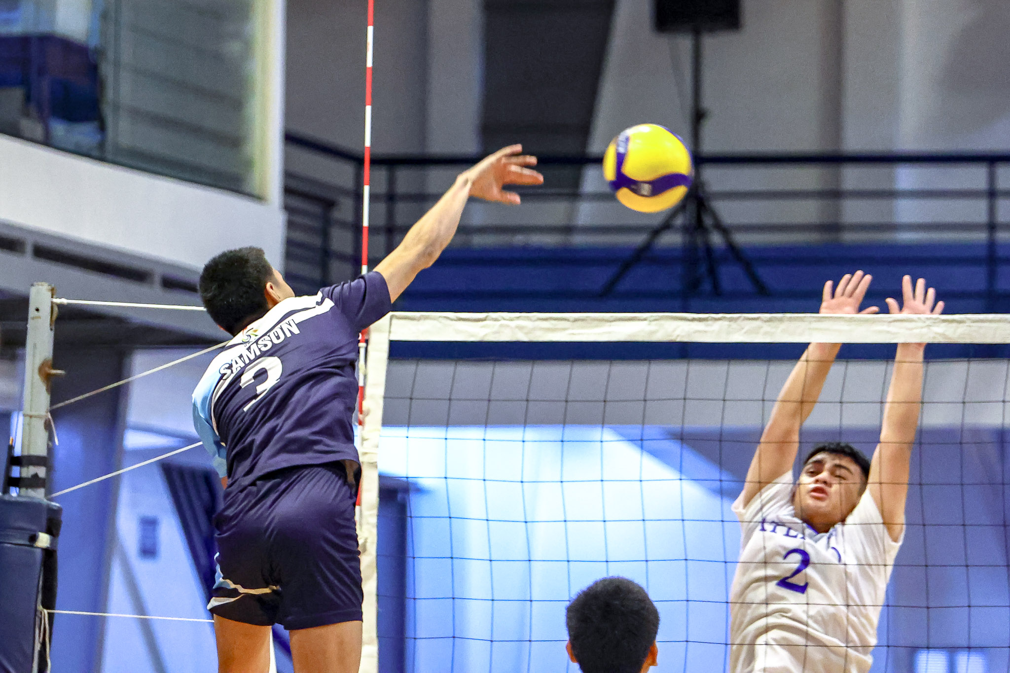 UAAP-86-HSVB-Boys-ADMU-vs-ADU-Yuan-Samson UAAP 86 HSVB: DLSZ teams end first round on a high, down UPIS ADMU AdU DLSU News UAAP UP Volleyball - philippine sports news