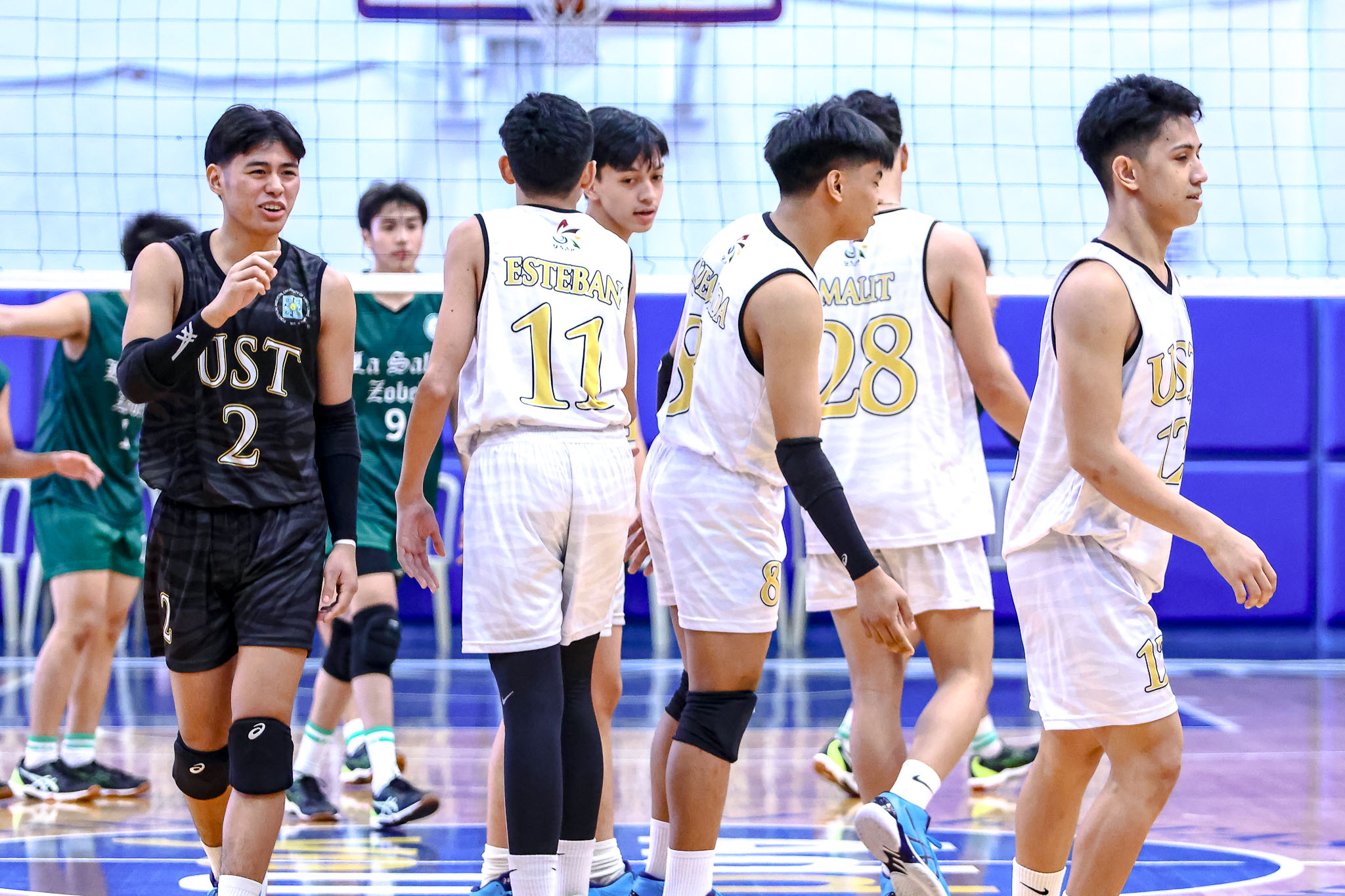 UAAP-86-HSVB-Boys-UST-vs-DLSZ-UST-2 UAAP 86 HSVB: FEU-D, UST dump foes, keep pace with Adamson in girls' volley ADMU DLSU FEU News UAAP UE UST Volleyball - philippine sports news