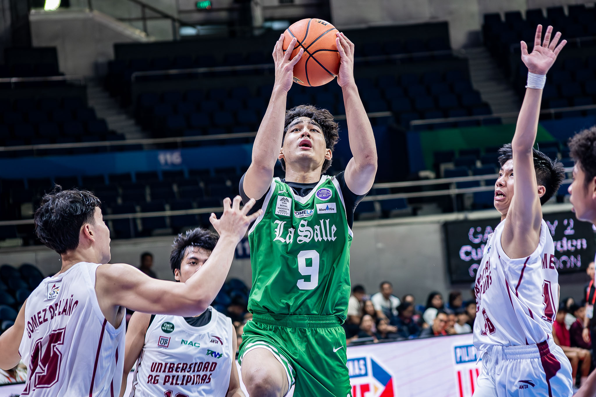 UAAP-86-Juniors-Basketball-DLSZ-vs.-UPIS-Kieffer-Alas-21 UAAP 86 HSBB: Manding's winner, Alas's triple-double carry UST, DLSZ to share of 2nd Basketball DLSU FEU News UAAP UP UST - philippine sports news