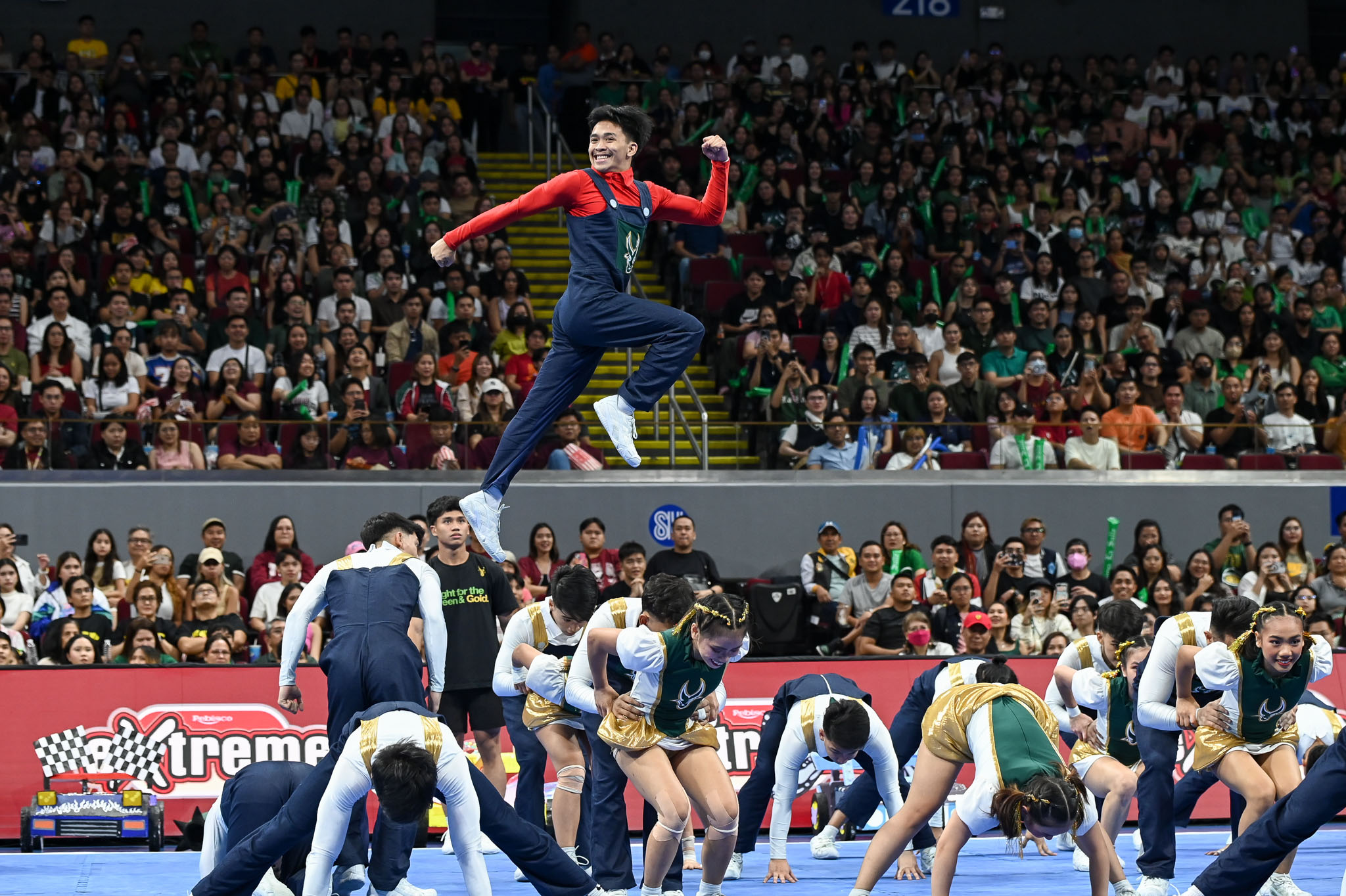UAAP86-CDC-FEU-8942 UAAP Cheerdance Competition set for December 1 at MOA Arena ADMU AdU Cheerleading DLSU FEU News NU UAAP UE UP UST - philippine sports news
