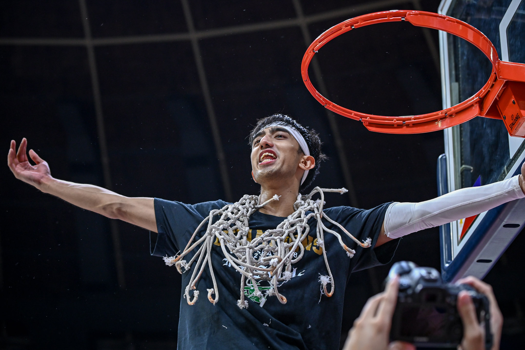 UAAP86-MBB-EVAN-NELLE-4657 Evan Nelle can finally cry tears of joy Basketball DLSU News UAAP - philippine sports news