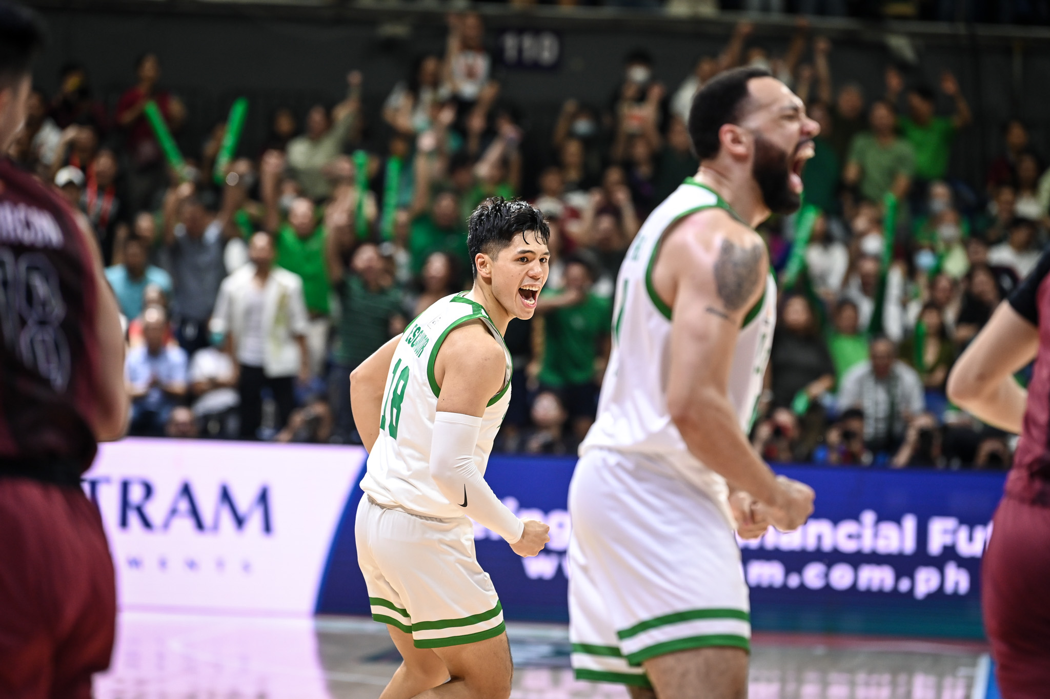 UAAP86-MBB-G2-Francis-Escandor-2127 Ef Escandor not letting Game 2 performance get in way of championship aspirations Basketball DLSU News UAAP - philippine sports news