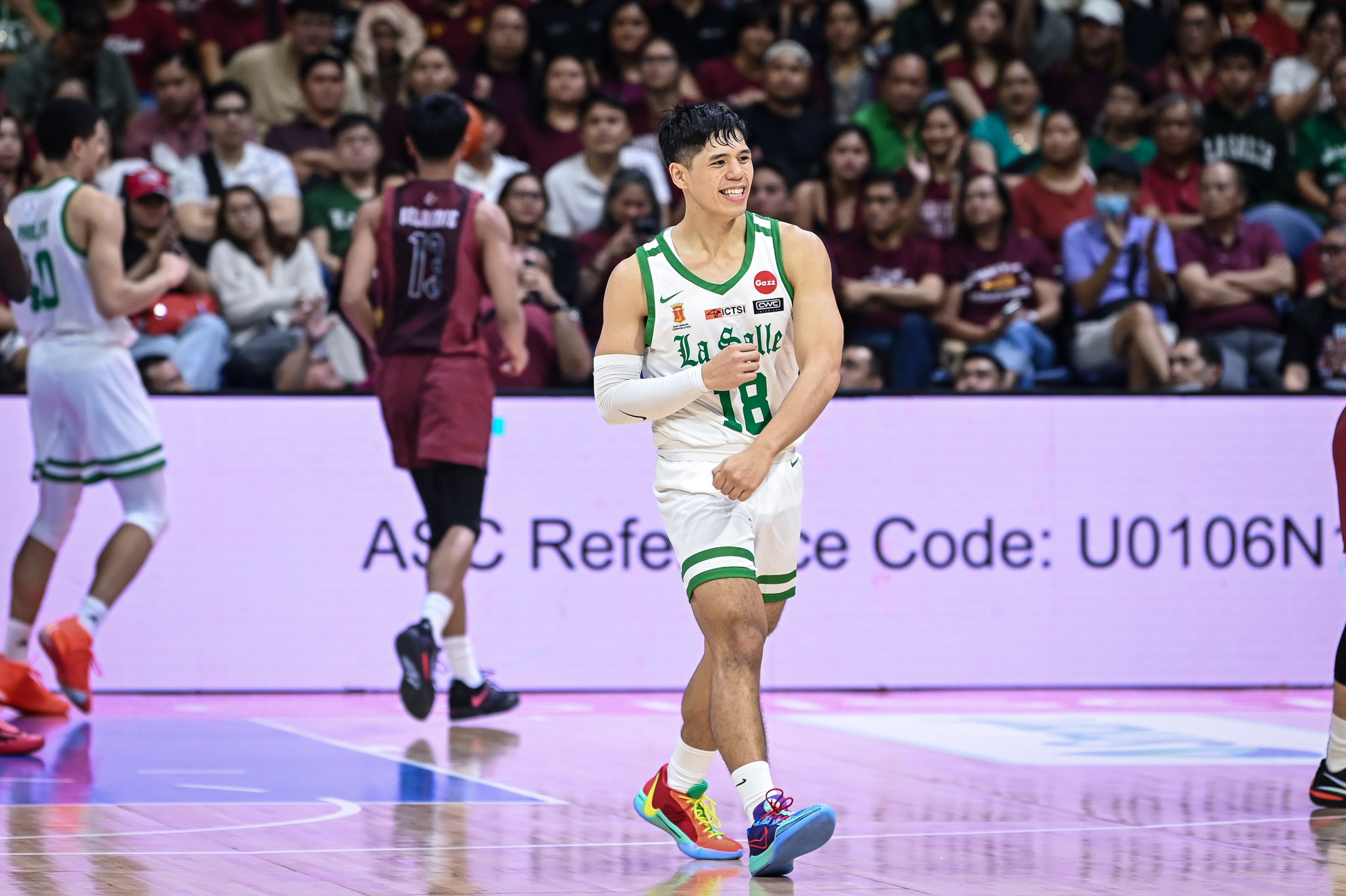 UAAP86-MBB-G2-Francis-Escandor-2626 Ef Escandor not letting Game 2 performance get in way of championship aspirations Basketball DLSU News UAAP - philippine sports news