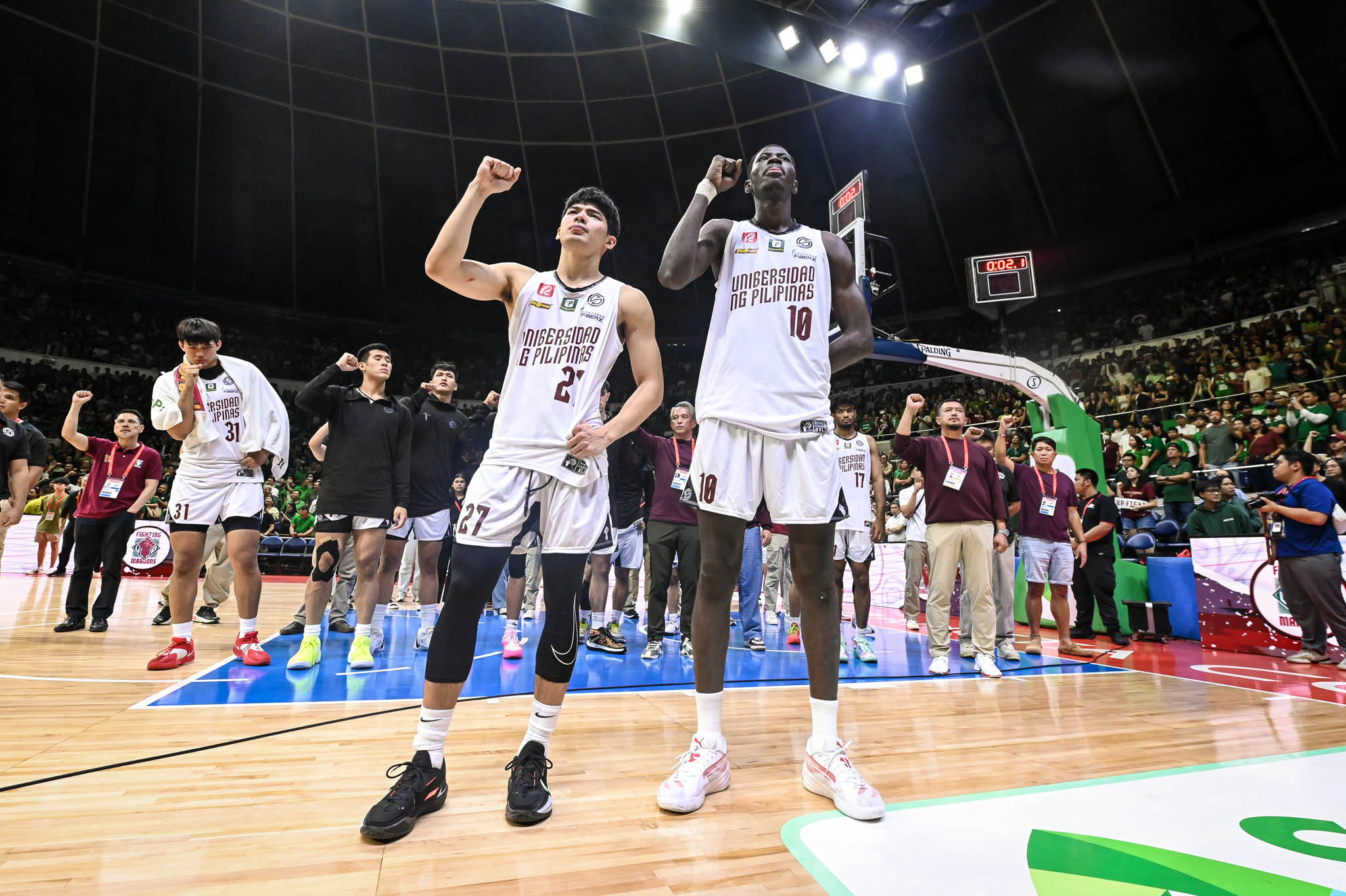 UAAP86-MBB-G3-CJ-Cansino-Malick-Diouf-7306 CJ Cansino remains grateful for long UAAP journey that took him from UST to UP Basketball News UAAP UP - philippine sports news
