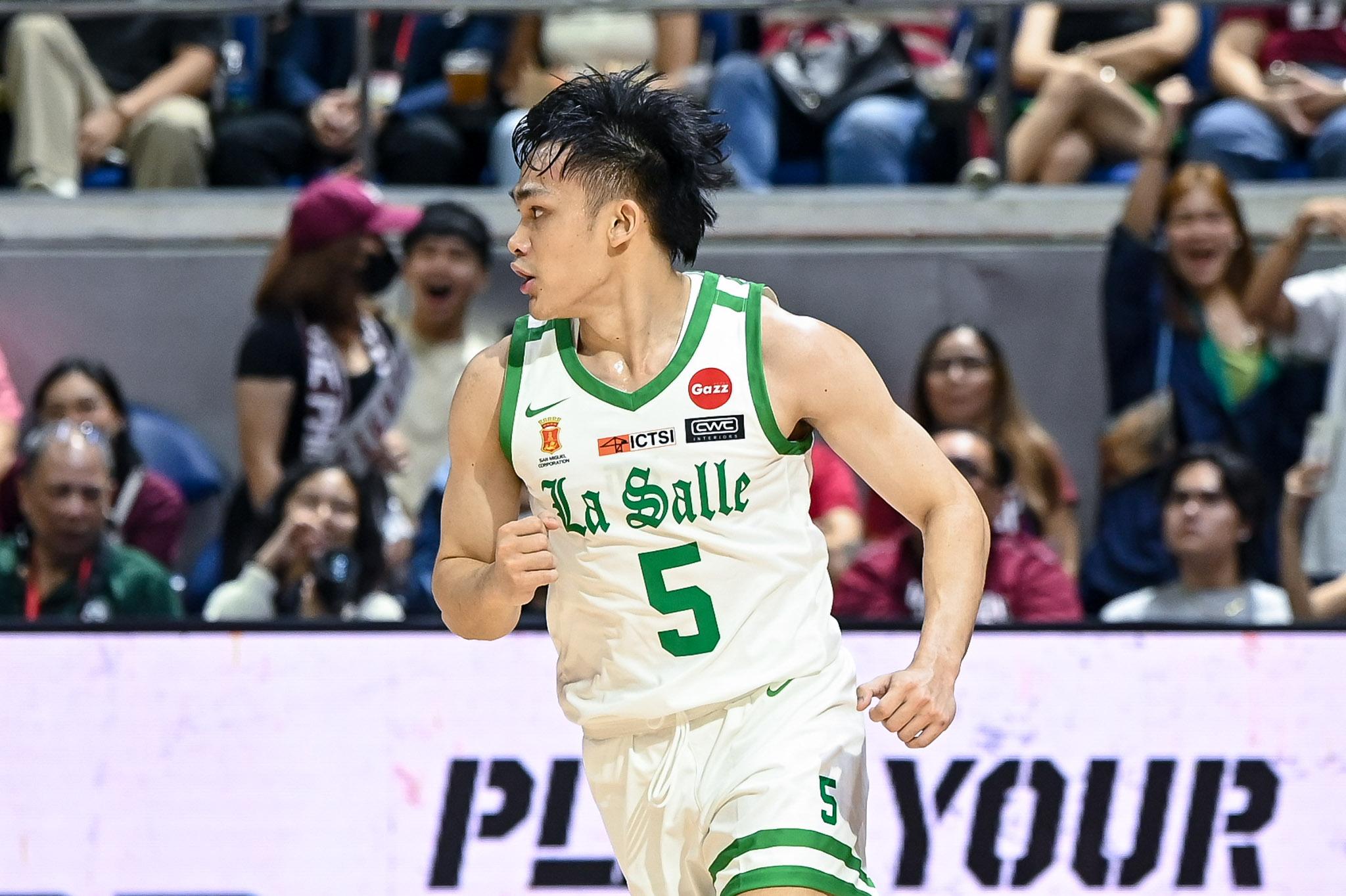 UAAP86-MBB-JOSHUA-DAVID-0508 La Salle practices got heated trying to emulate UP's physicality, bares Joshua David Basketball DLSU News UAAP - philippine sports news