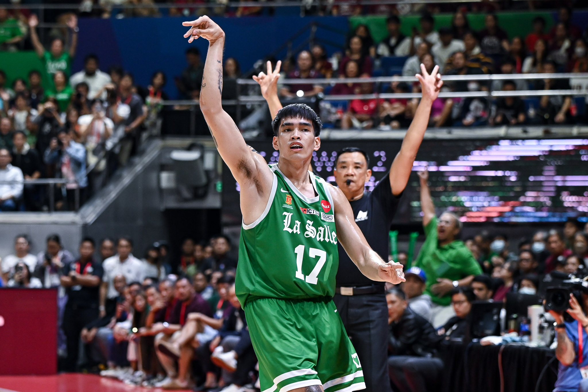 UAAP86-MBB-KEVIN-QUIAMBAO-1713 Kevin Quiambao takes well-deserved UAAP 86 Finals MVP Basketball DLSU News UAAP - philippine sports news