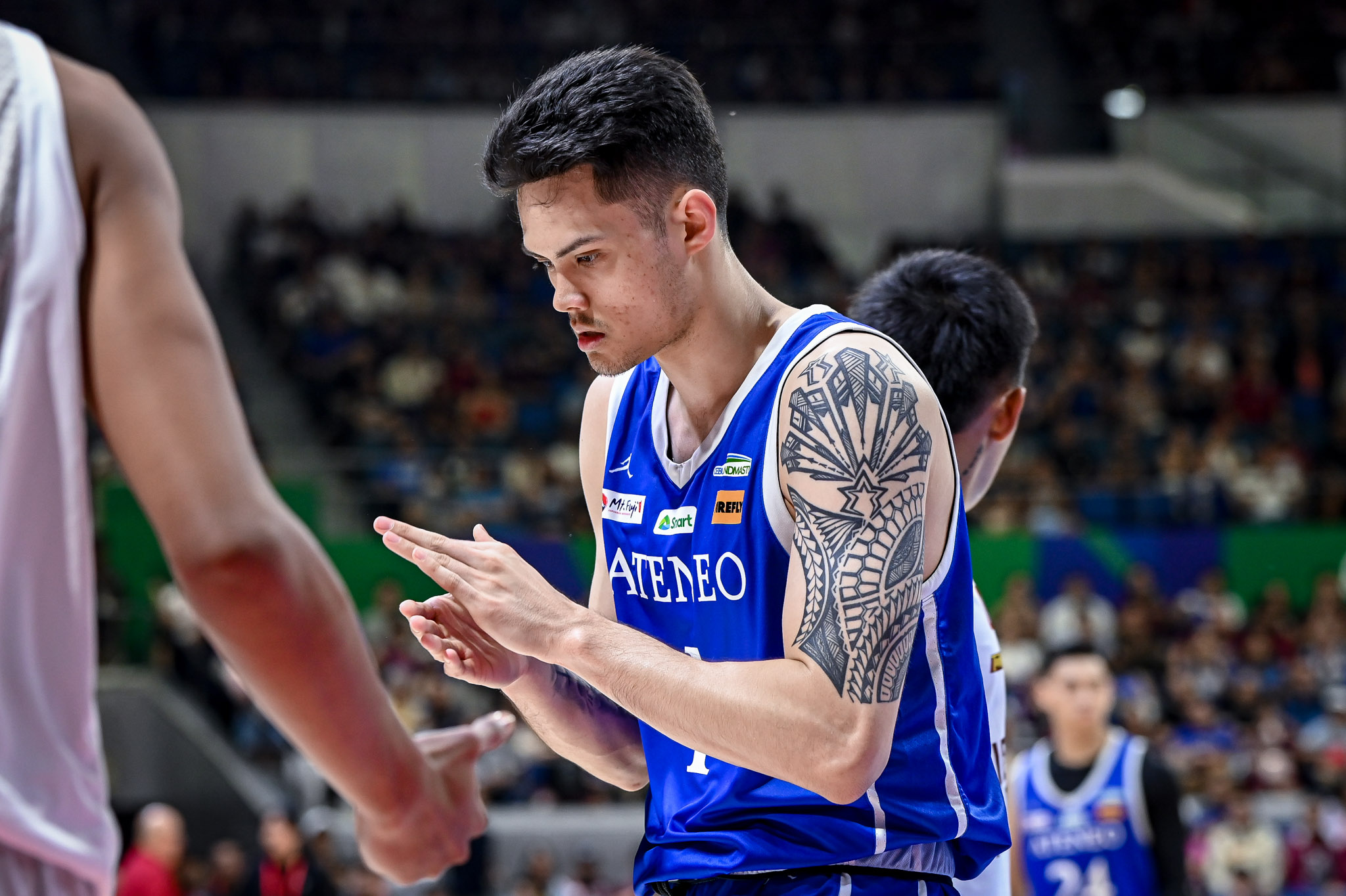 UAAP86-MBB-UP-vs-ATENEO-KAI-BALLUNGAY-3951 Kai Ballungay forgoes final year in Ateneo ADMU Basketball News UAAP - philippine sports news