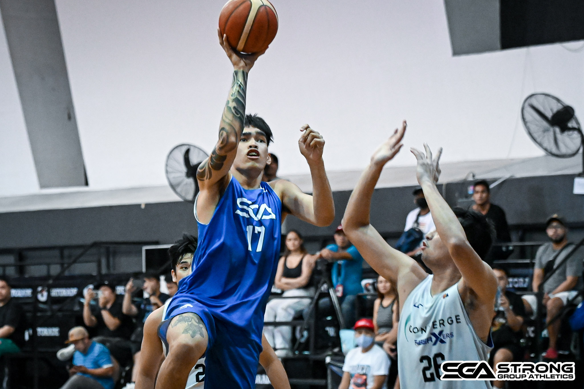 SGA-vs-Converge-Kevin-Quiambao Tiu, Toroman lead charge as Strong Group gears up for Jones Cup Basketball News - philippine sports news