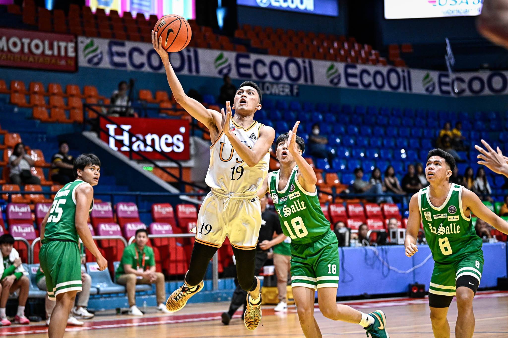 UAAP86-HSBB-Andrei-Dungo-5907 Topex hopes La Salle's new recruits, KQ sustain La Salle's winning form Basketball DLSU News UAAP - philippine sports news