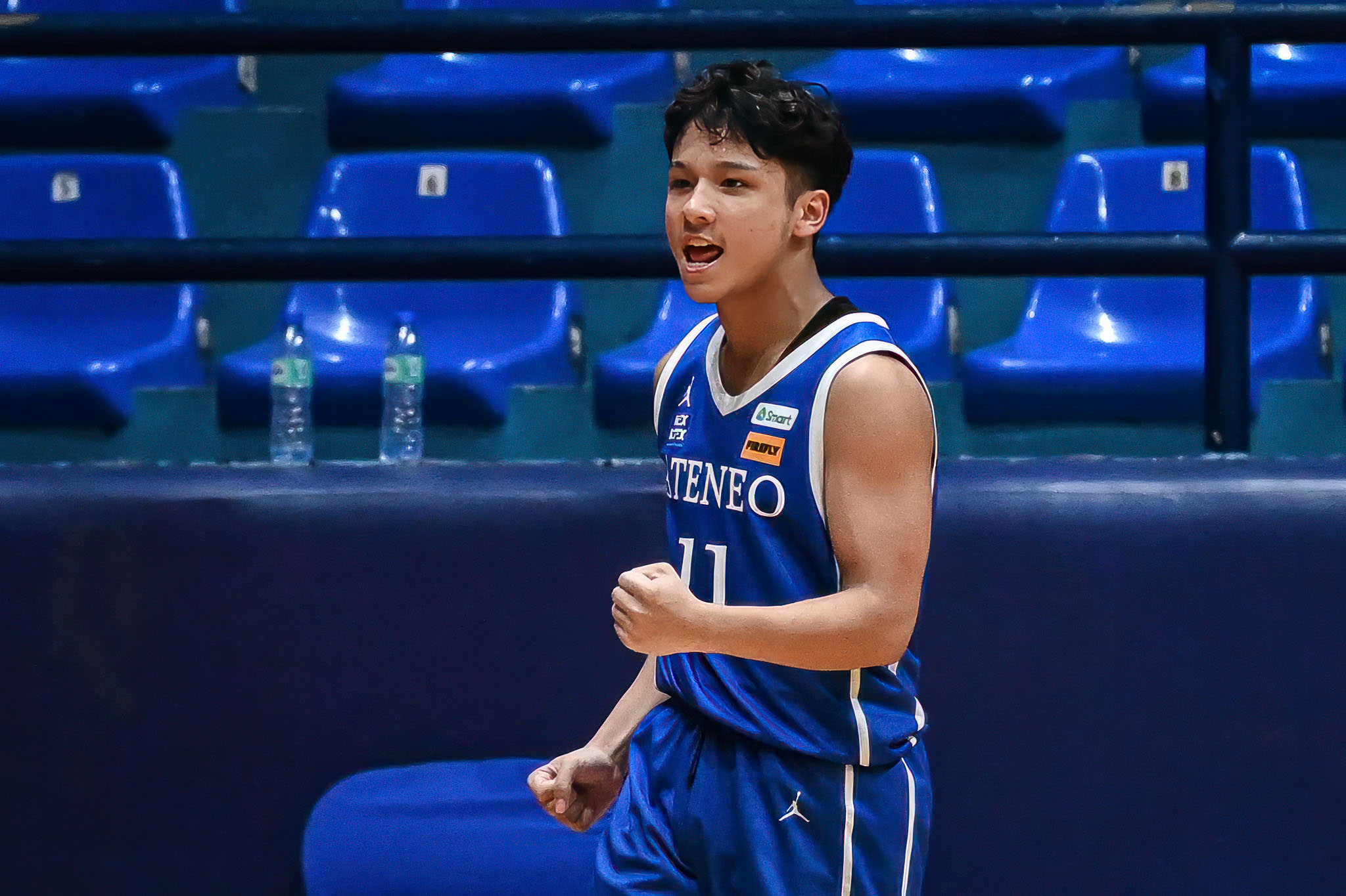 UAAP86-HSBB-Chris-Urbina- UAAP 86 HSBB: Andrei Dungo powers UST stunner over Adamson ADMU AdU Basketball DLSU FEU News NU UAAP UE UP UST - philippine sports news