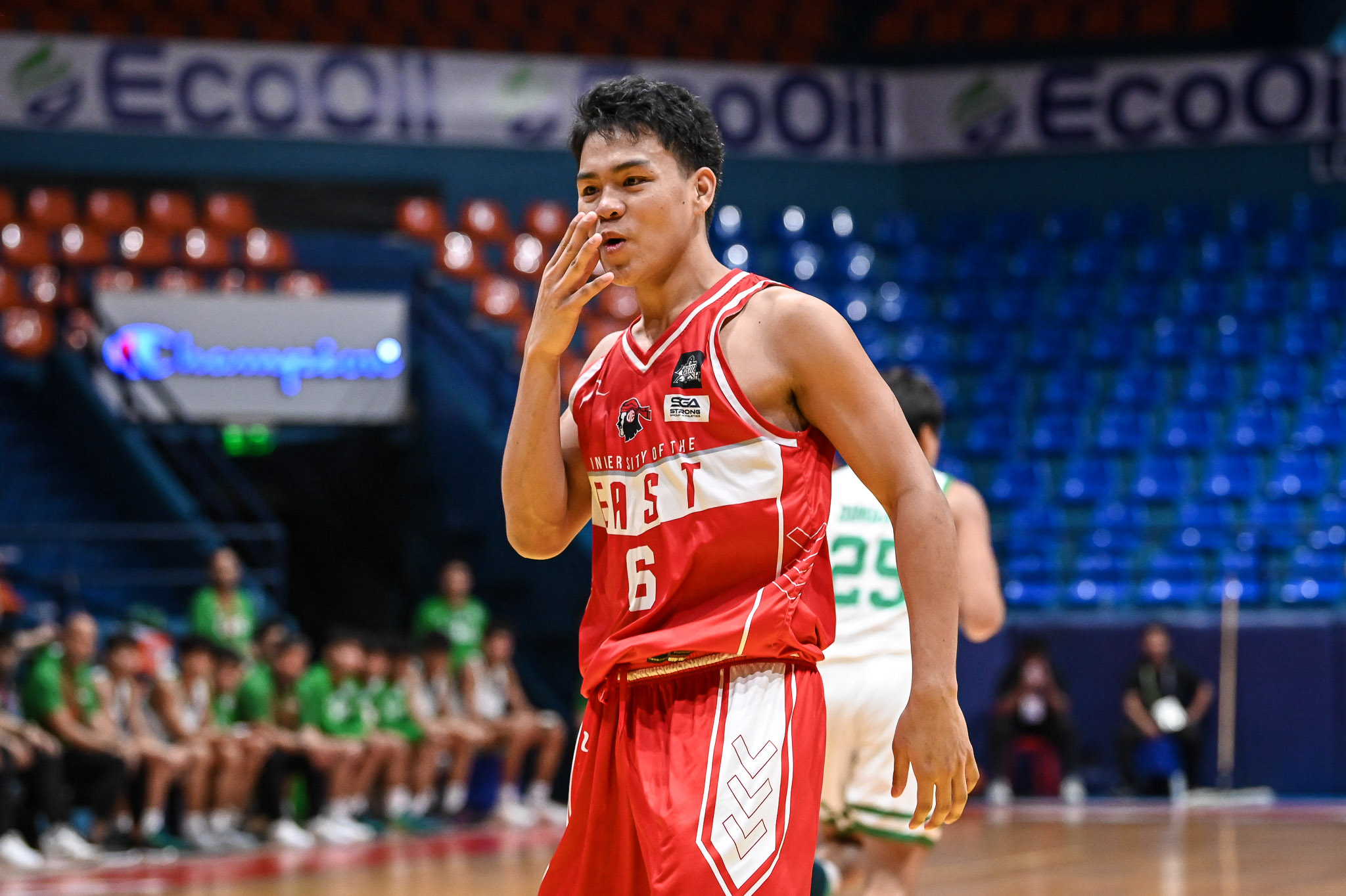 UAAP86-HSBB-John-Edry-Alejandro-8499 UAAP 86 HSBB: Andrei Dungo powers UST stunner over Adamson ADMU AdU Basketball DLSU FEU News NU UAAP UE UP UST - philippine sports news