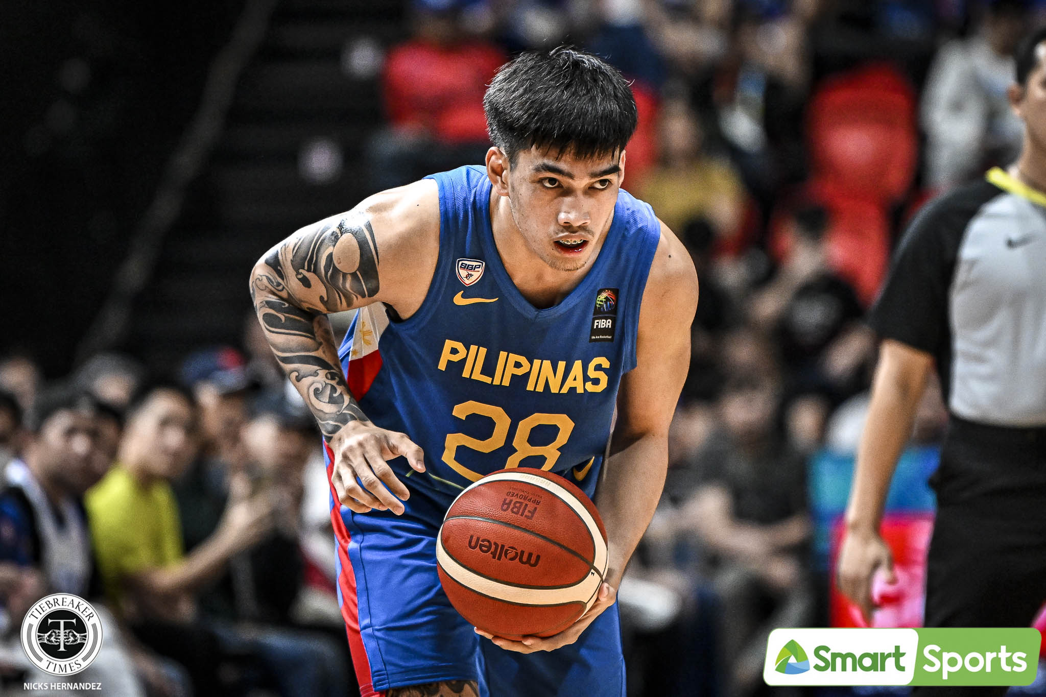 FIBA-Asia-Cup-Q-Kevin-Quiambao-2580 Kai Sotto supports 'brother' Kevin Quiambao in career crossroads Basketball Gilas Pilipinas News - philippine sports news