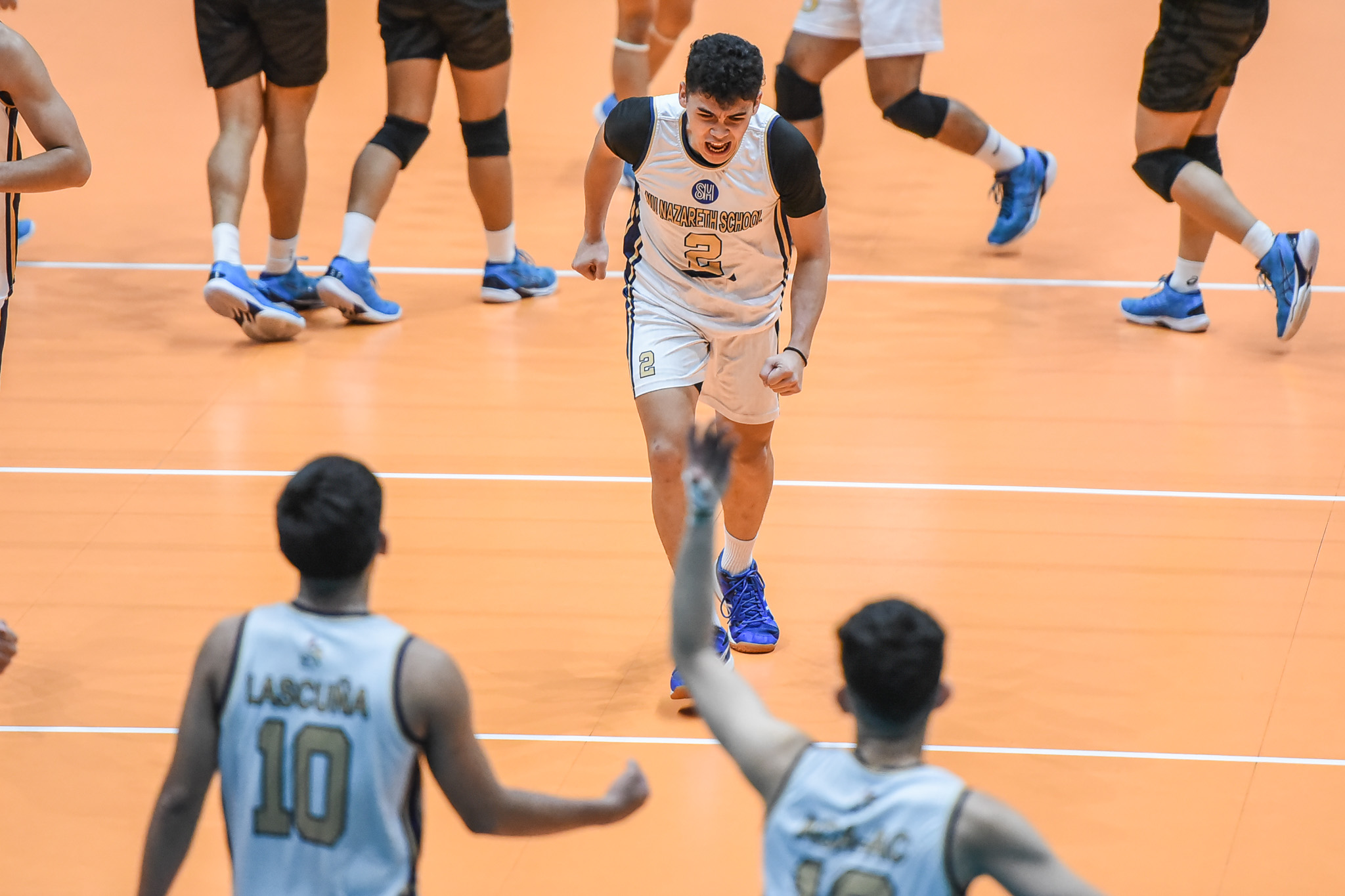 UAAP-86-HSVB-NU-vs.-UST-Jeff-Gallego-0014 UAAP 86 HSVB: UE, NUNS secure Boys' Finals spots in thrilling comebacks FEU News NU UAAP UE UST Volleyball - philippine sports news