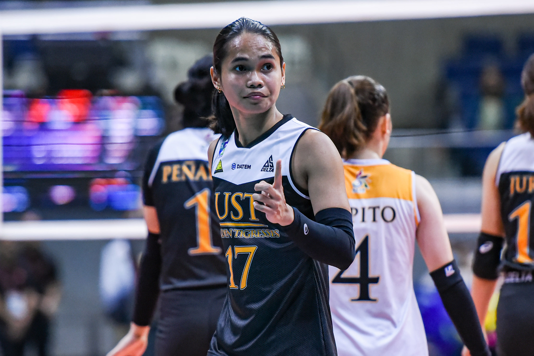 UAAP-86-WVB-UST-vs.-UE-Angge-Poyos-1126 UAAP POW Angge Poyos vows: 'Meron pang ibubuga sa next games' News UAAP UST Volleyball - philippine sports news