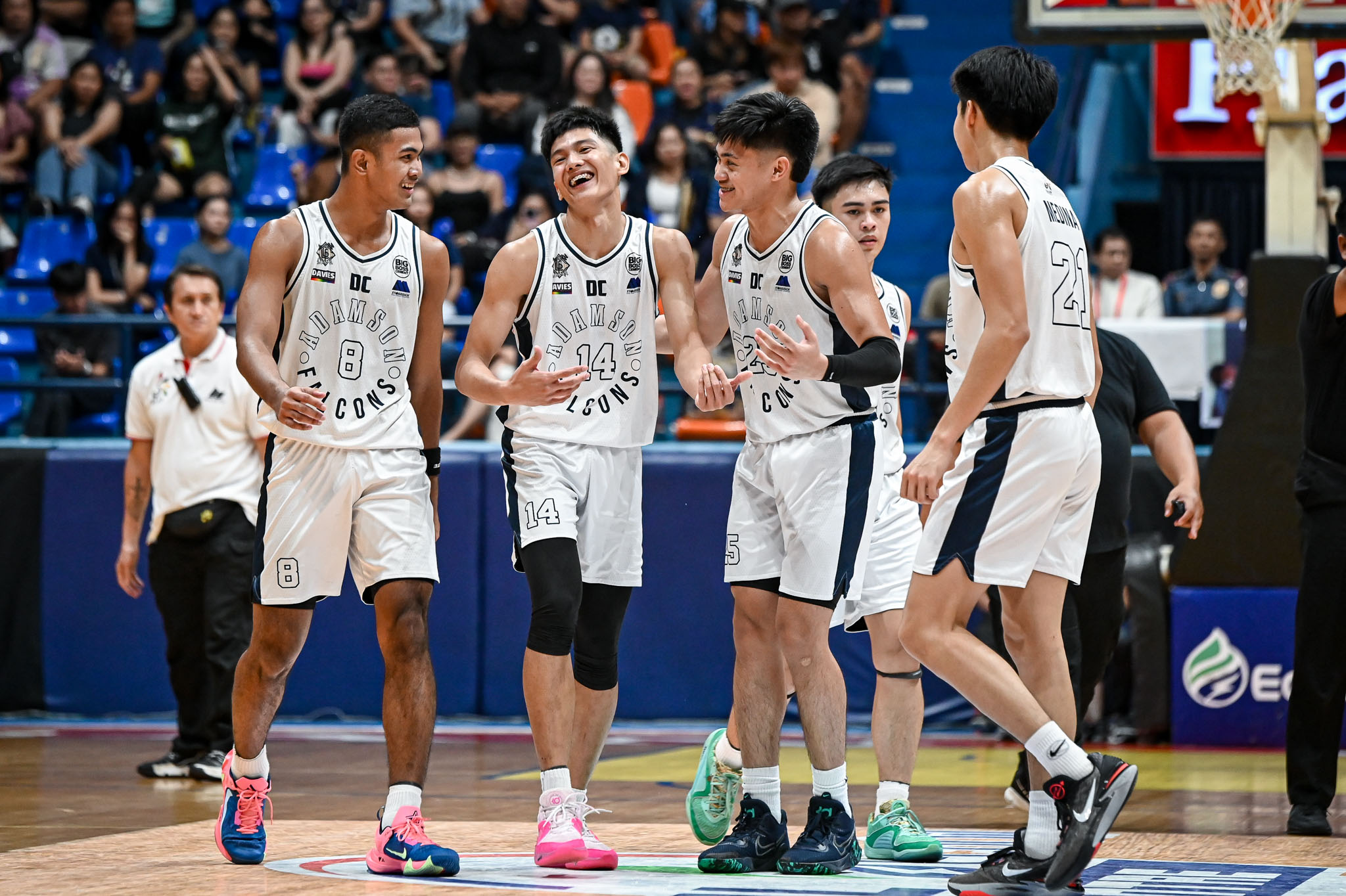UAAP86-HSBB-ADU-2335 Adamson Baby Falcons shift focus to getting diploma before making college decision AdU Basketball News UAAP - philippine sports news