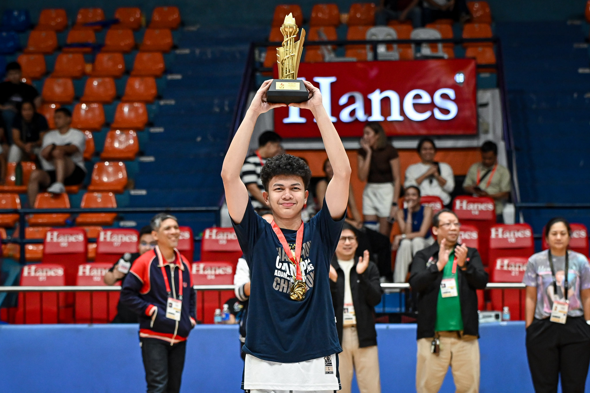 UAAP86-HSBB-MARK-ESPERANZA-2680 Andy Gemao, Wacky Ludovice lead Gilas Boys in FIBA U18 Asia qualis Basketball Gilas Pilipinas News - philippine sports news