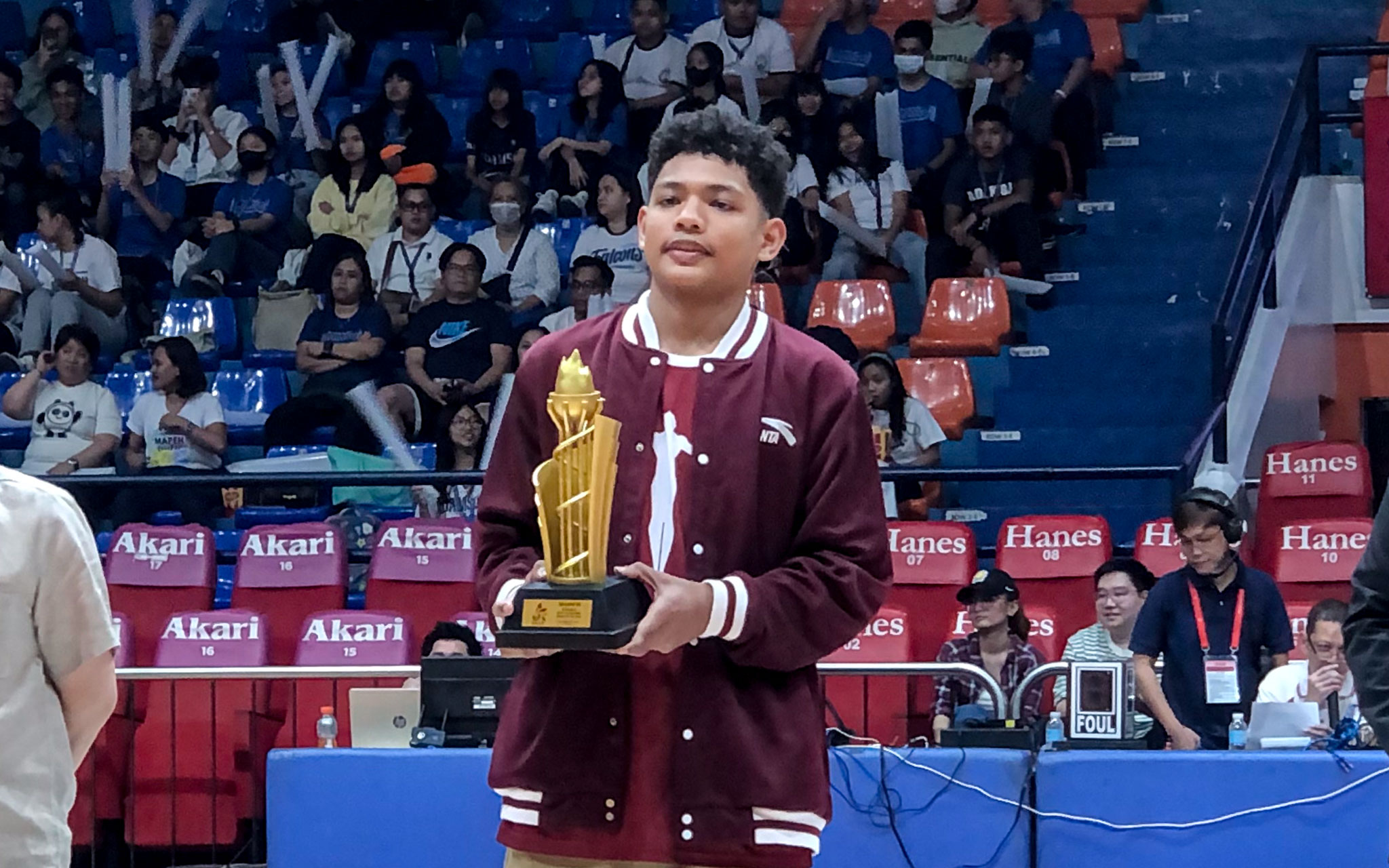 UAAP86-HSBB-NATHAN-EGEA-9278 Collins Akowe becomes first FSA to win UAAP boys MVP ADMU AdU Basketball DLSU FEU News NU UAAP UP UST - philippine sports news
