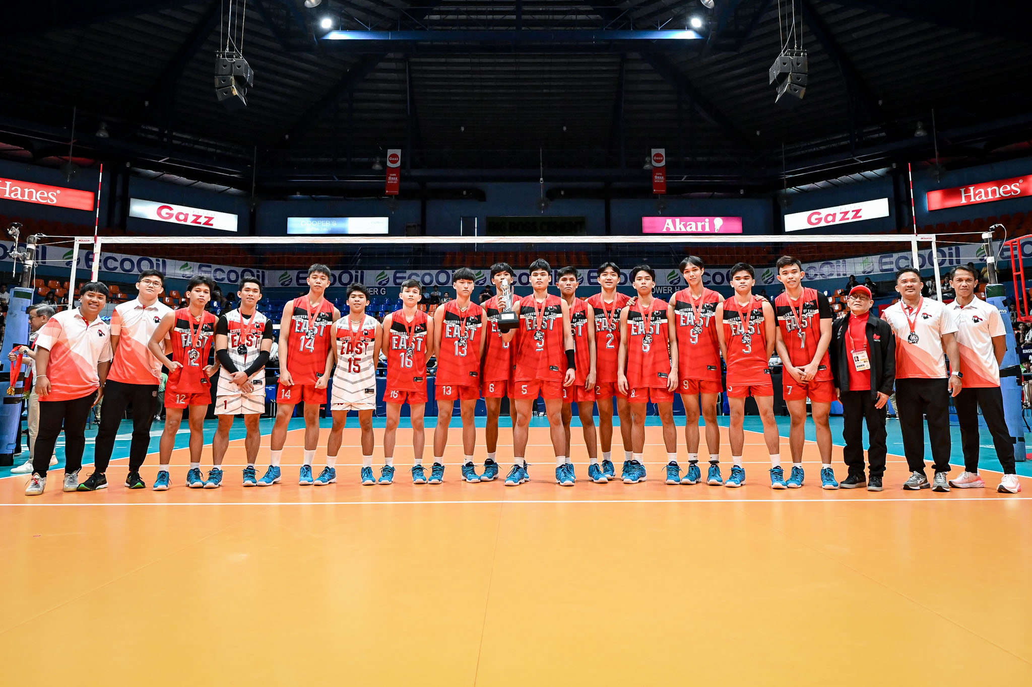 UAAP86-HSBB-RUNNER-UP-UE-0799 Jeffe Gallego steers NUNS past UE to claim UAAP Boys' Volleyball crown News NU UAAP UE Volleyball - philippine sports news