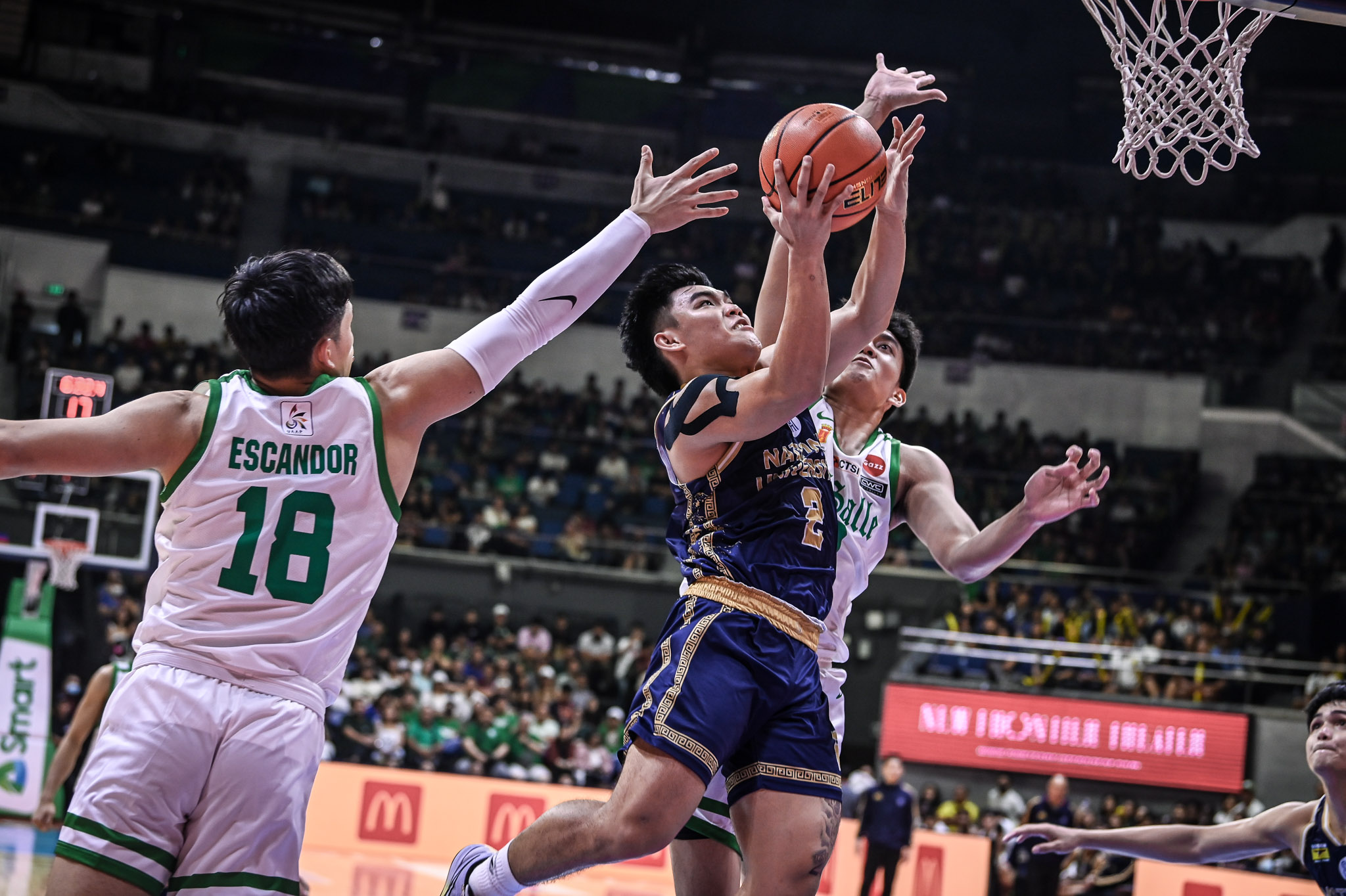 UAAP86-MBB-Kean-Baclaan-3049 Childhood friends Baclaan, Quiambao reunite at La Salle Basketball DLSU News UAAP - philippine sports news