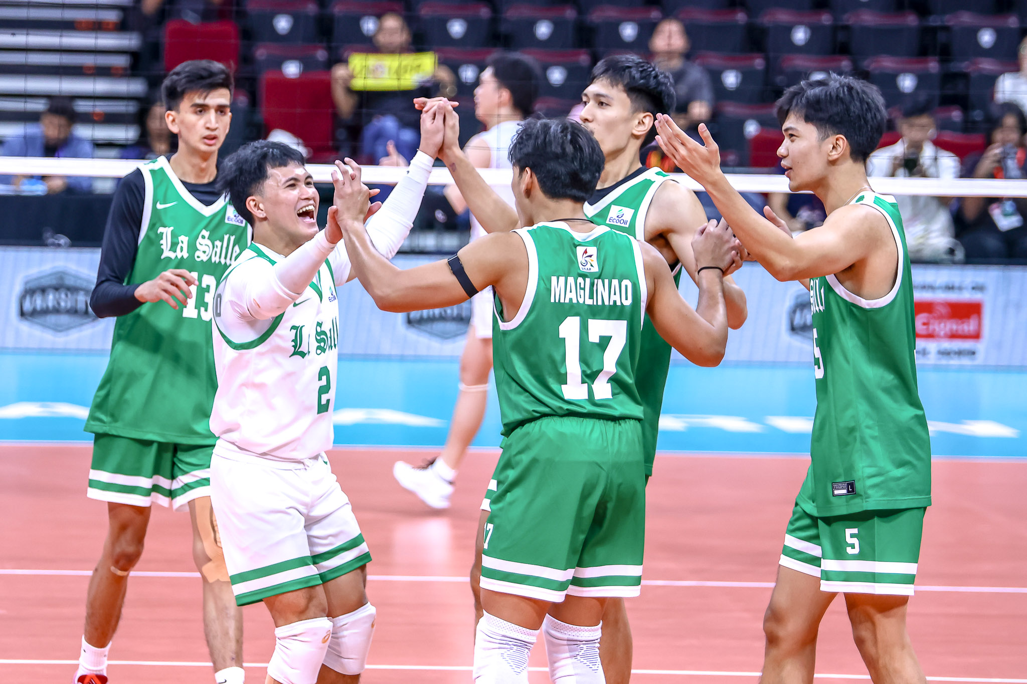 UAAP86-Mens-Volleyball-DLSU Wait for Eco Adajar all worth it for La Salle Basketball Branded Content - philippine sports news