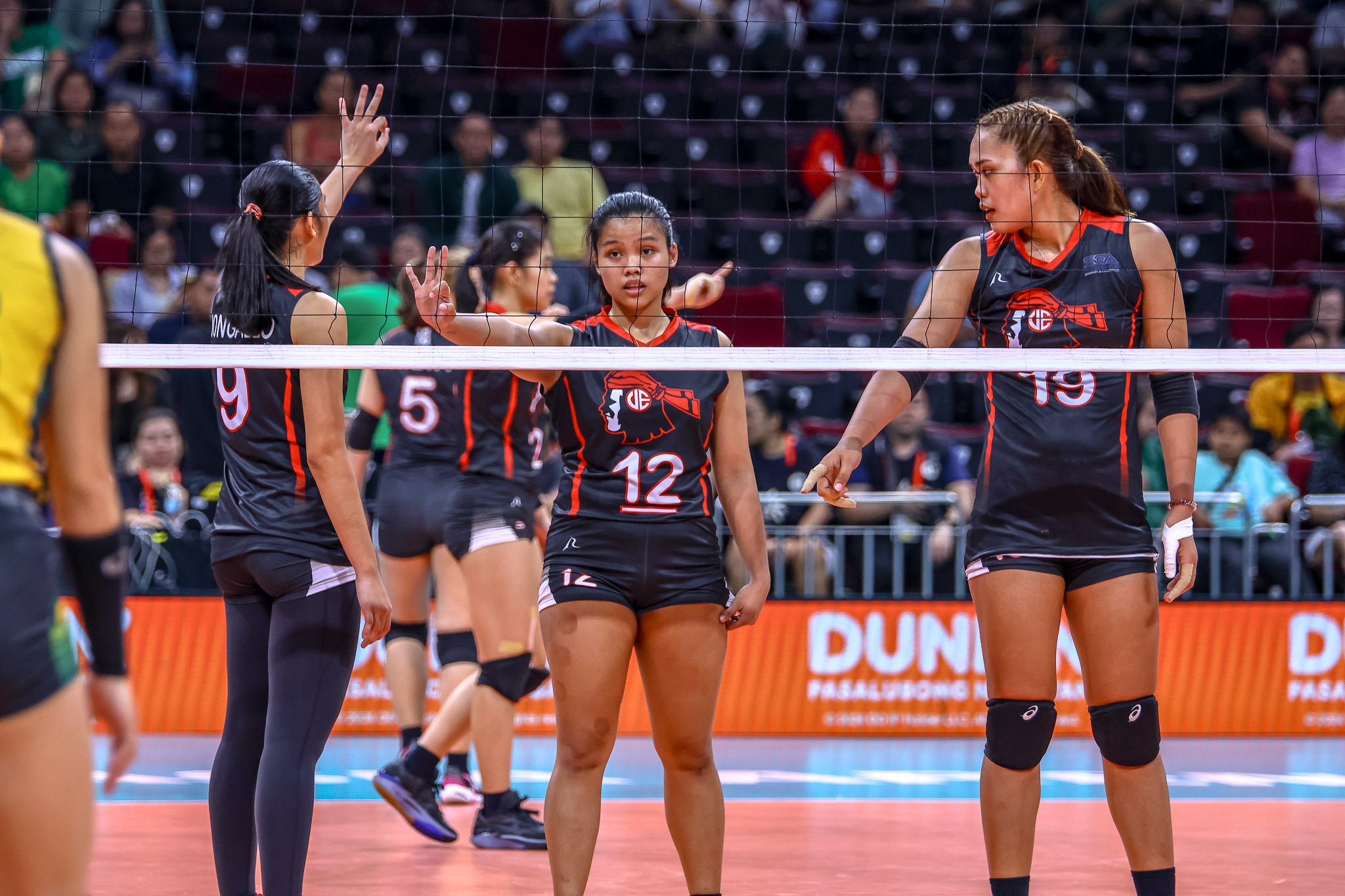 UAAP86-Womens-Volleyball-Kizzie-Madriaga Casiey Dongallo credits long-time setter Kizzie Madriaga for record-breaking performance News UAAP UE Volleyball - philippine sports news