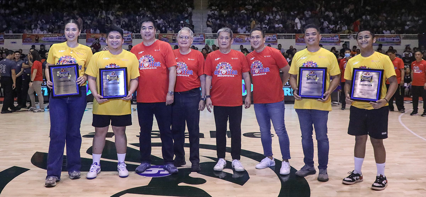 2024-PBA-All-Star-Shooting-Stars-Team-Yellow PBA: TBT's Bacnis finds redemption as Team Yellow wins Shooting Stars Basketball News PBA - philippine sports news