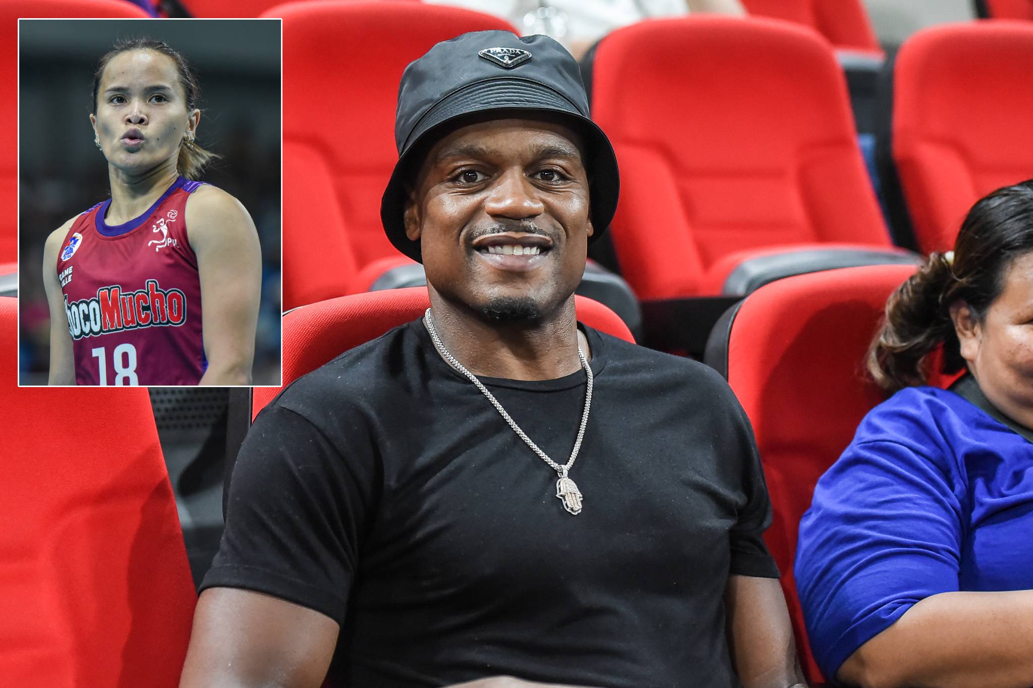 2024-PVL-All-Filipino-Conference-Justin-Brownlee-x-Sisi-Rondina Justin Brownlee’s next move: Indonesian Basketball League Basketball Gilas Pilipinas News PBA  - philippine sports news