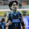 Fhen Emnas during the Galeries game in the PVL