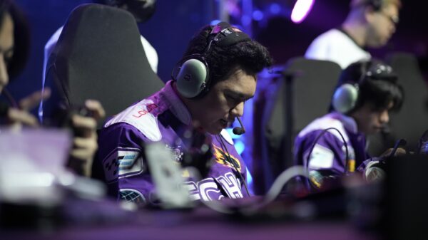 Echo team during their sweep of ONIC in the MPL Season 13