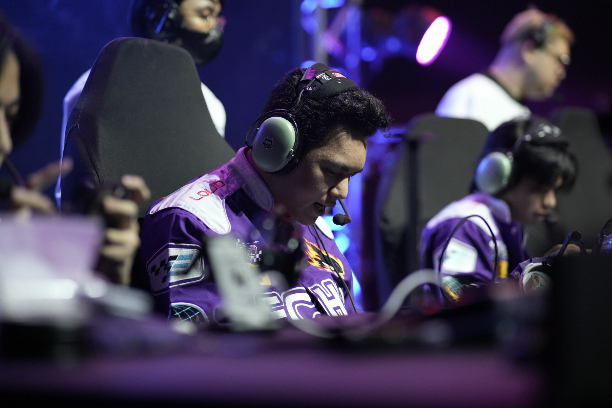 Echo team during their sweep of ONIC in the MPL Season 13
