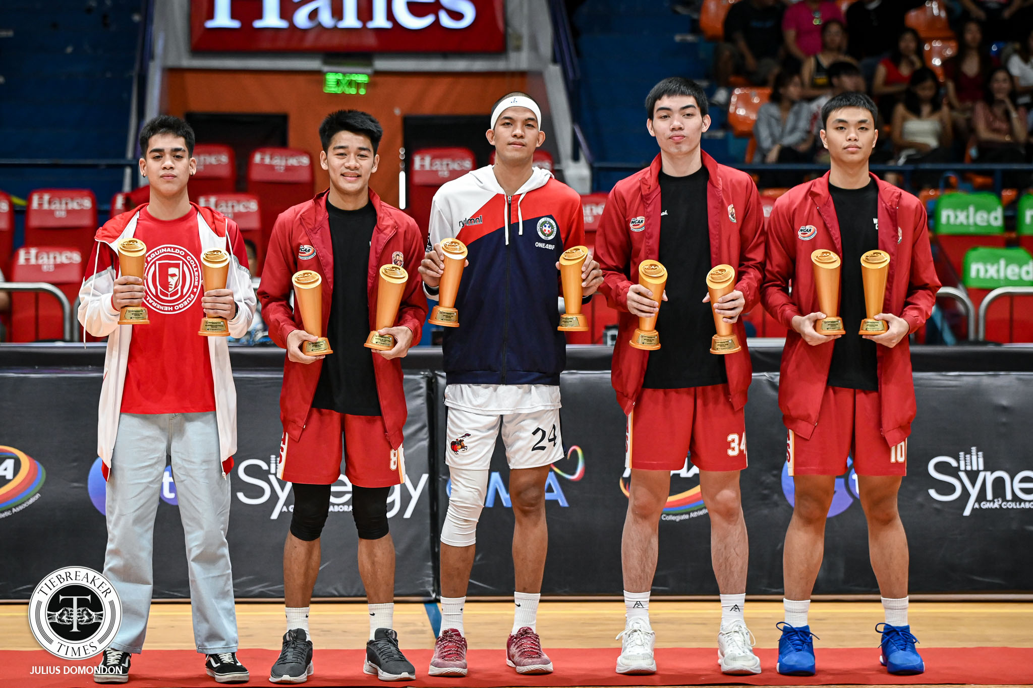NCAA99-MYTHICAL-TEAM-7923 Perpetual pride Amiel Acido becomes first Altas player to win NCAA Jrs MVP Basketball CSJL EAC JRU NCAA News UPHSD - philippine sports news